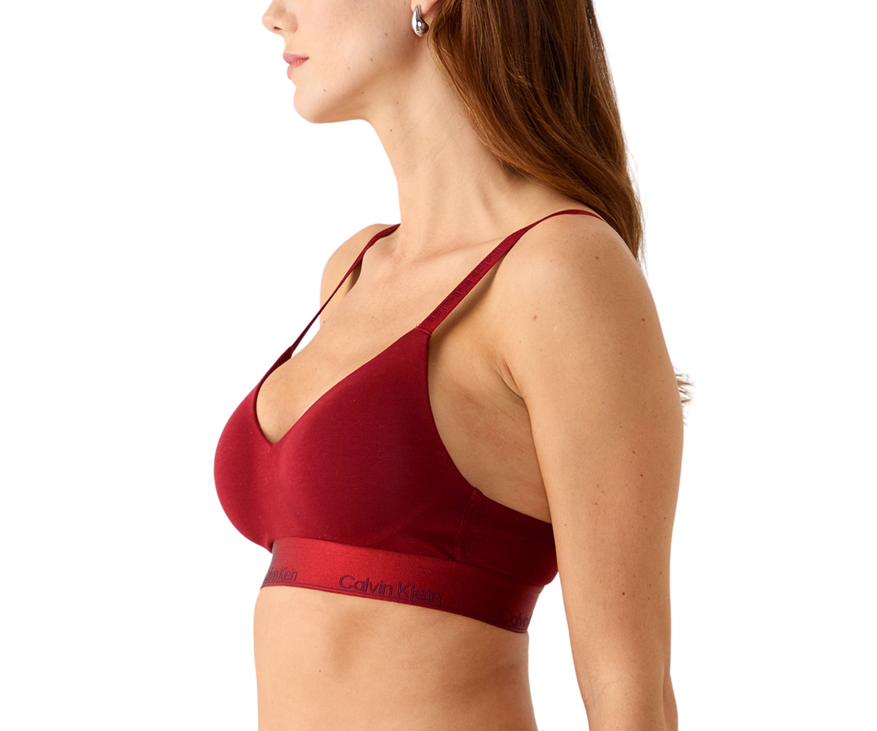 Modern Cotton Holiday Bralette 