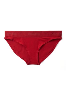 Calvin Klein Women's Modern Cotton Holiday Bikini