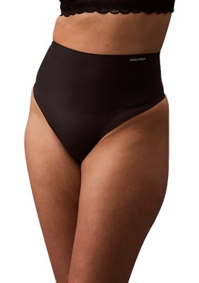 Calvin Klein Women's Soft Stretch Shape Thong