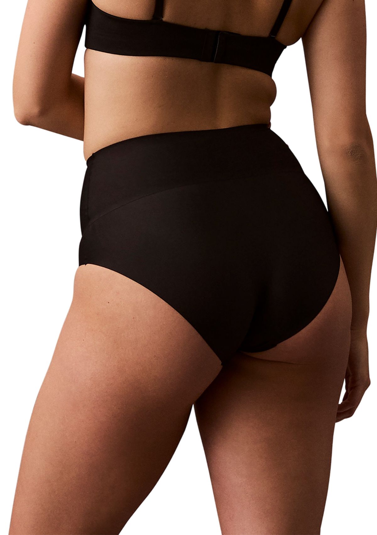 Womens Soft Stretch Shapewear Brief