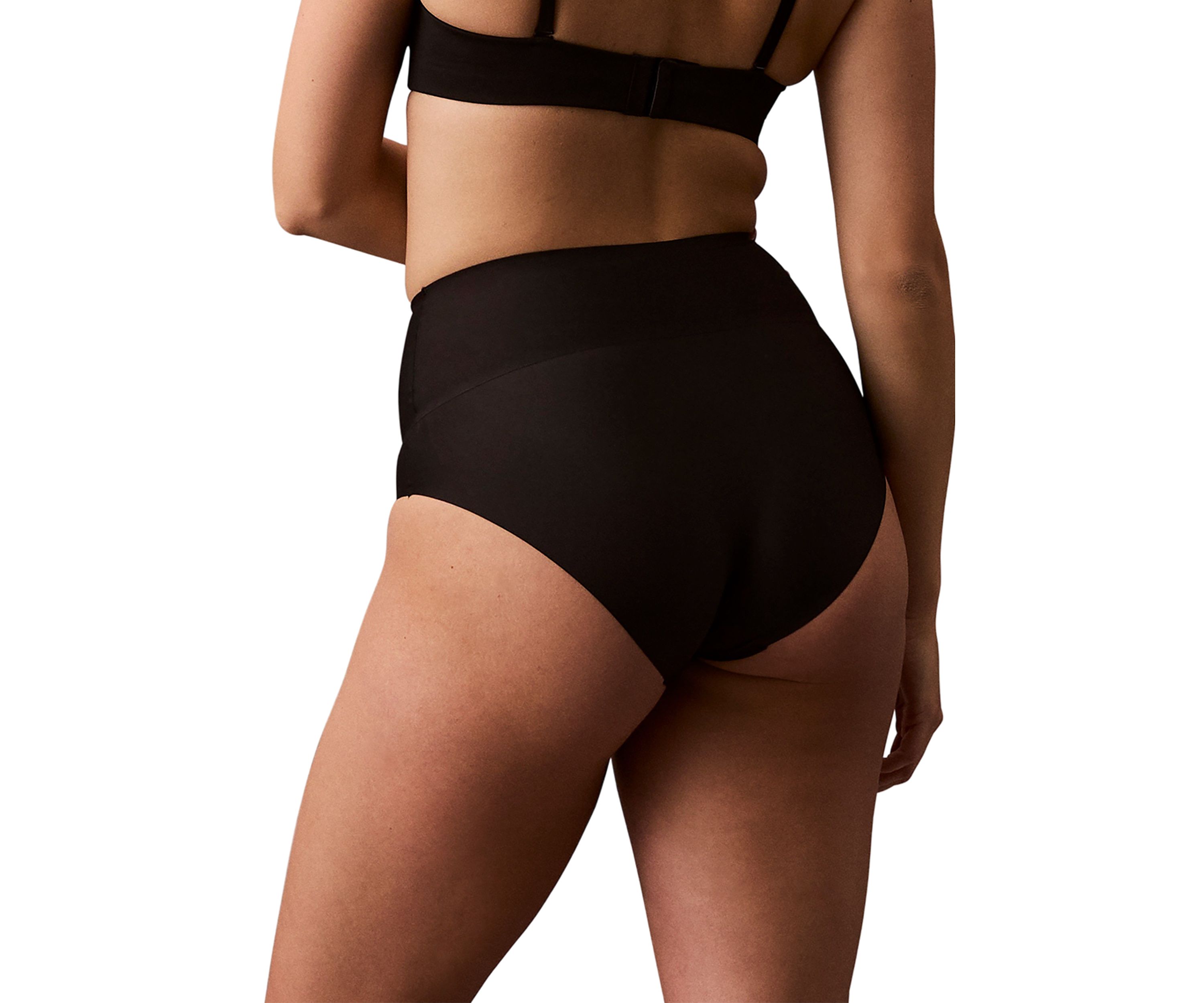 Womens Soft Stretch Shapewear Brief
