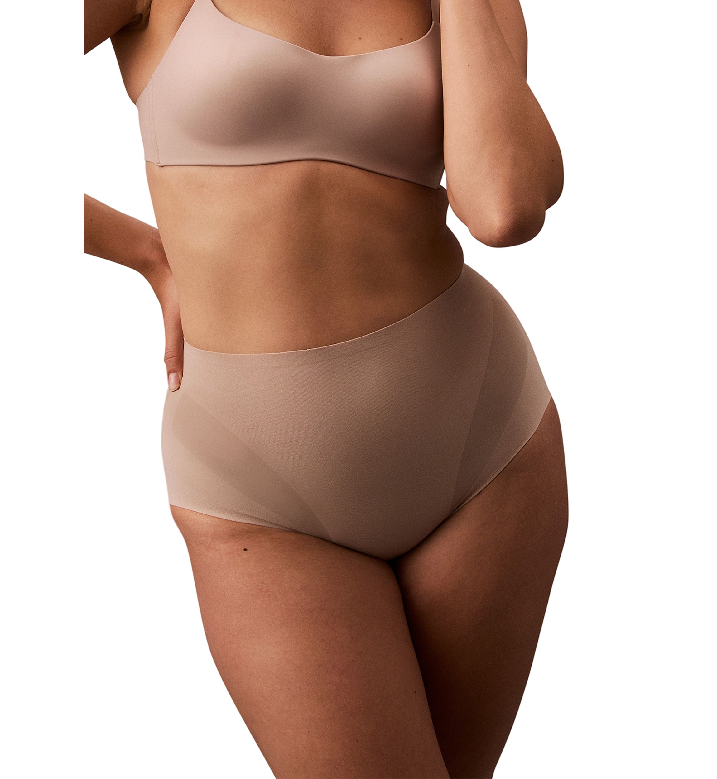 Invisibles Mesh Firm Brief Panty