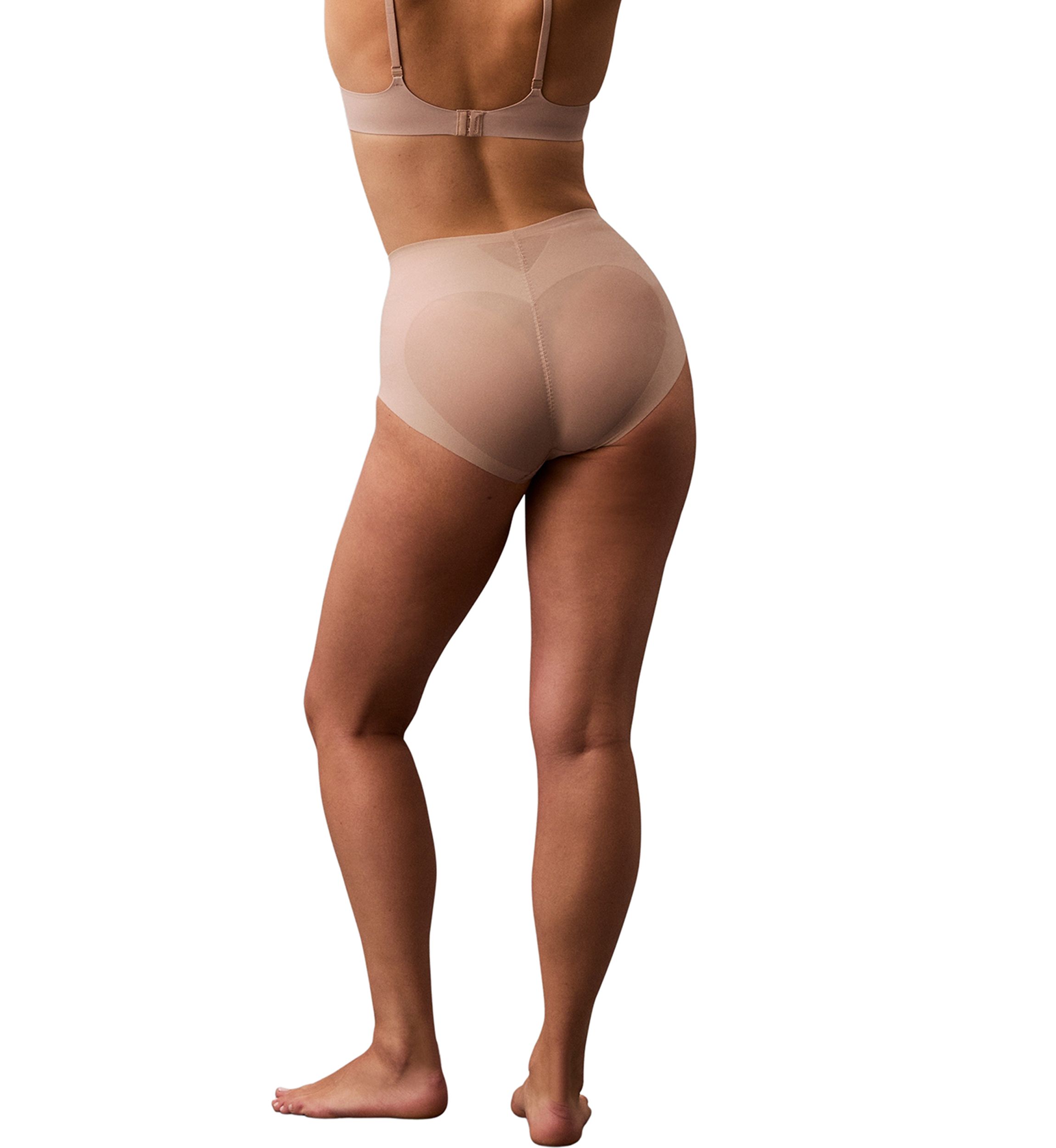 Invisibles Mesh Firm Brief Panty