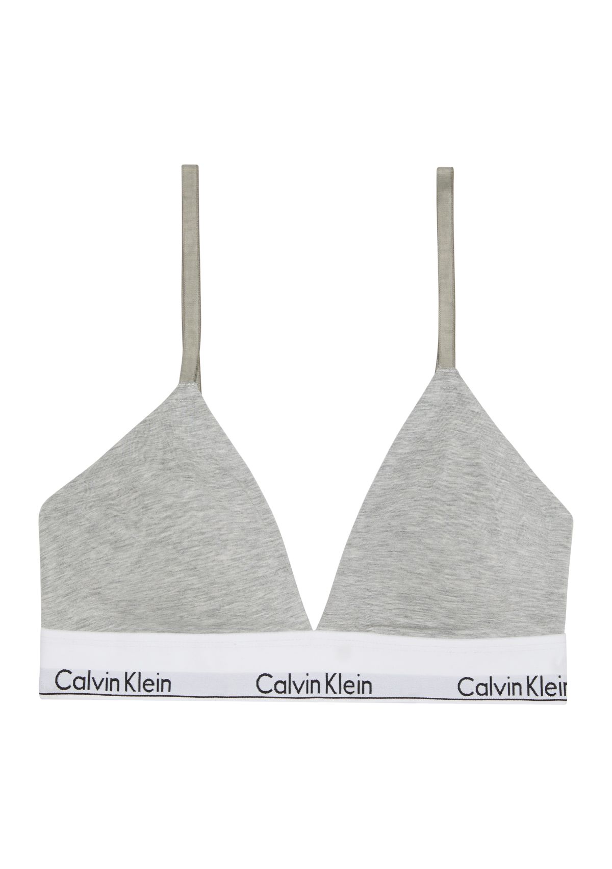 Icon Cotton Modal Lightly Lined Triangle Bralette