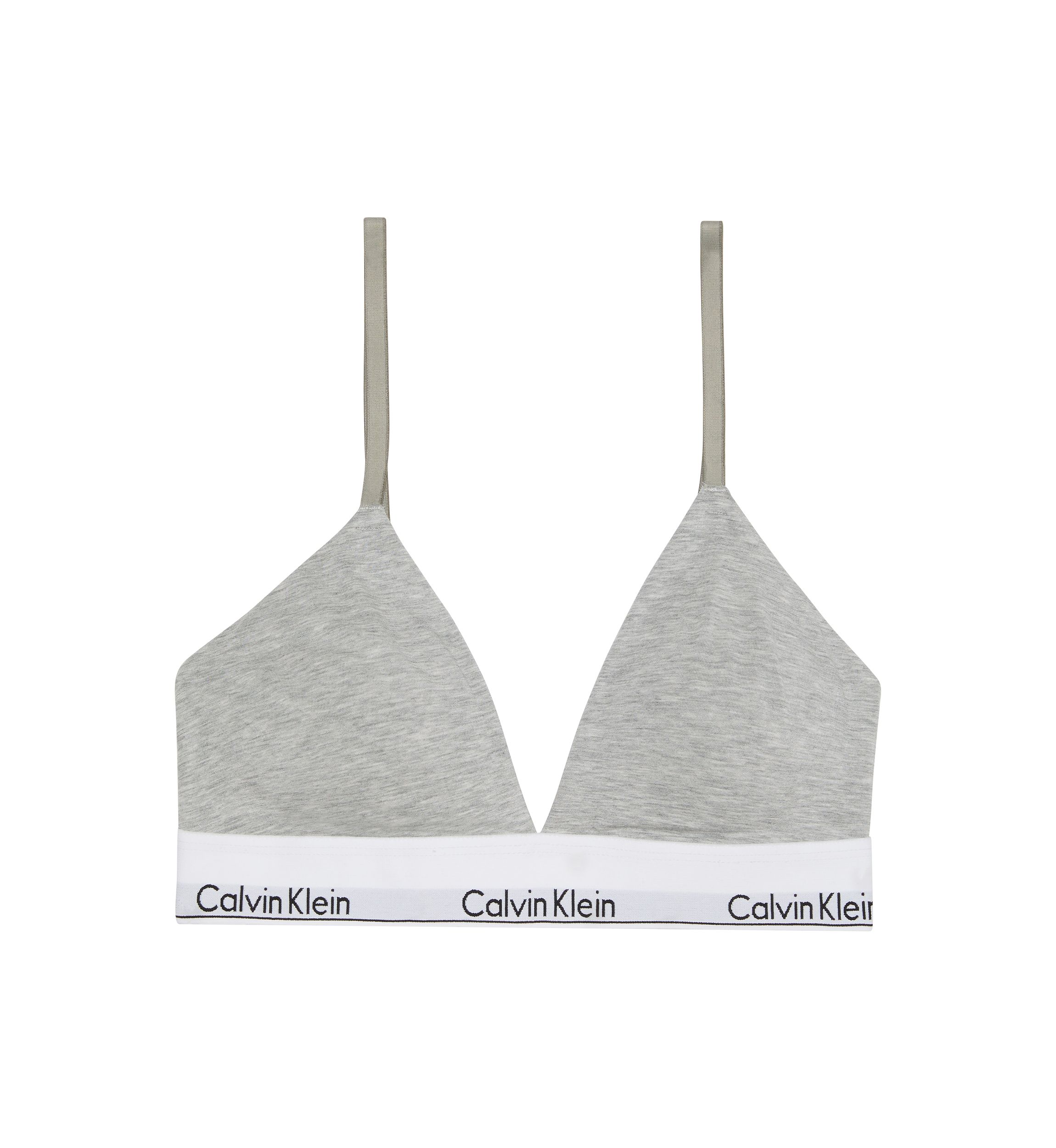 Icon Cotton Modal Lightly Lined Triangle Bralette