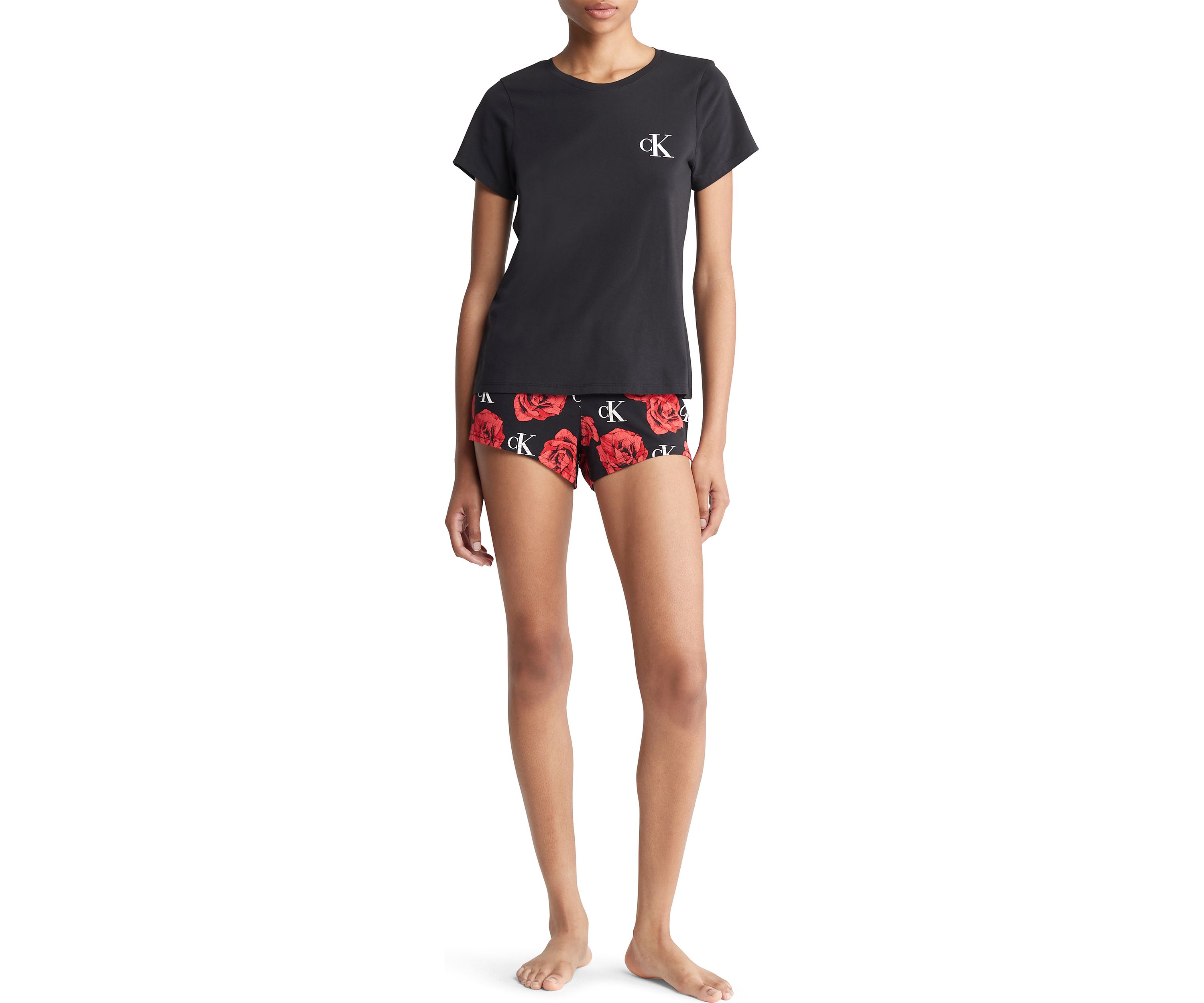 Archive Logo Sleep Shorts