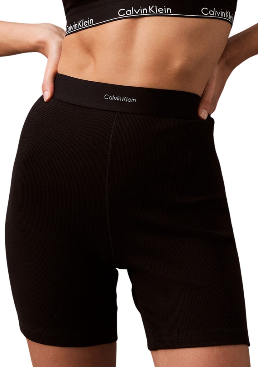 Modern Ribbed Bike Shorts