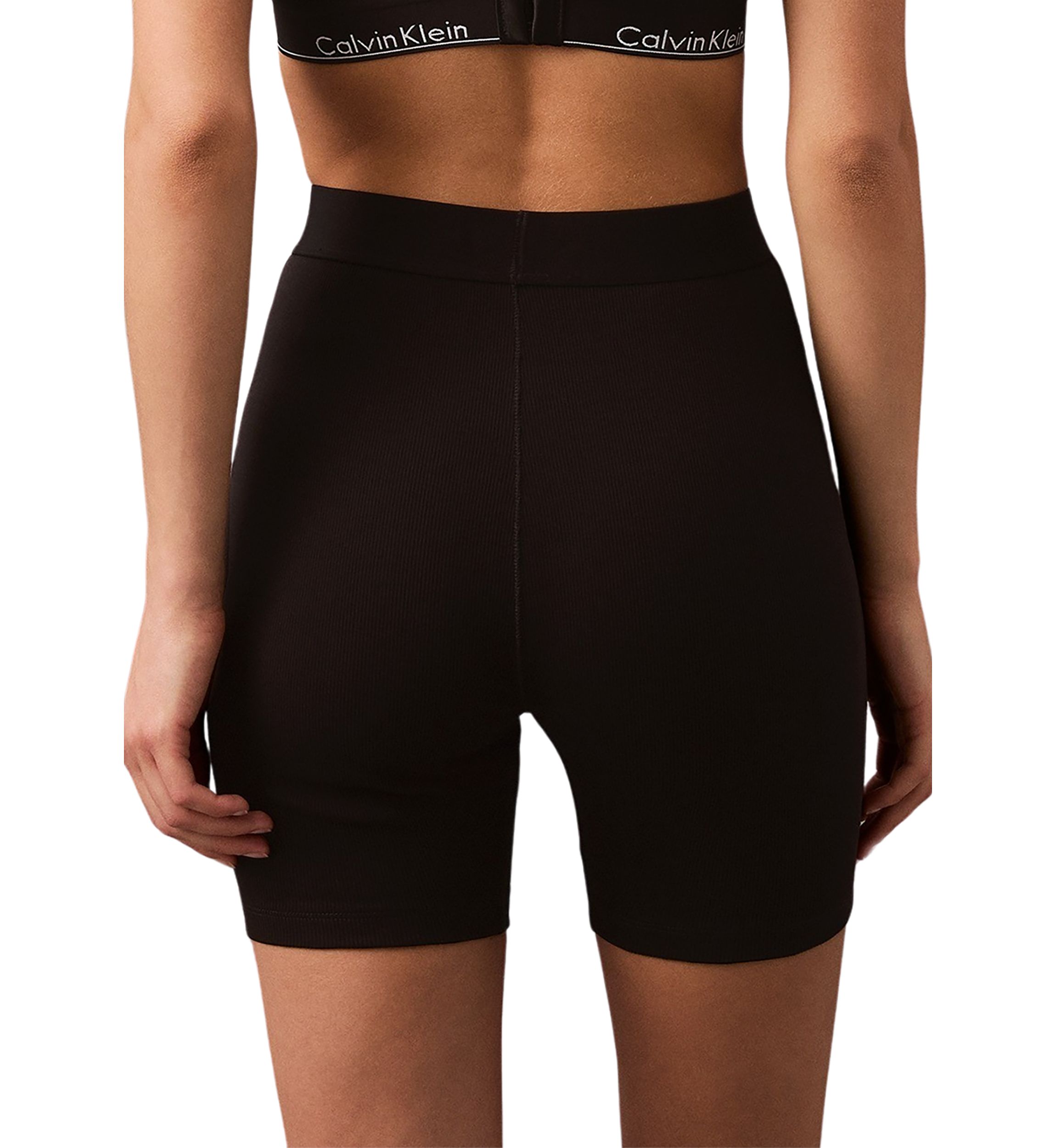 Modern Ribbed Bike Shorts