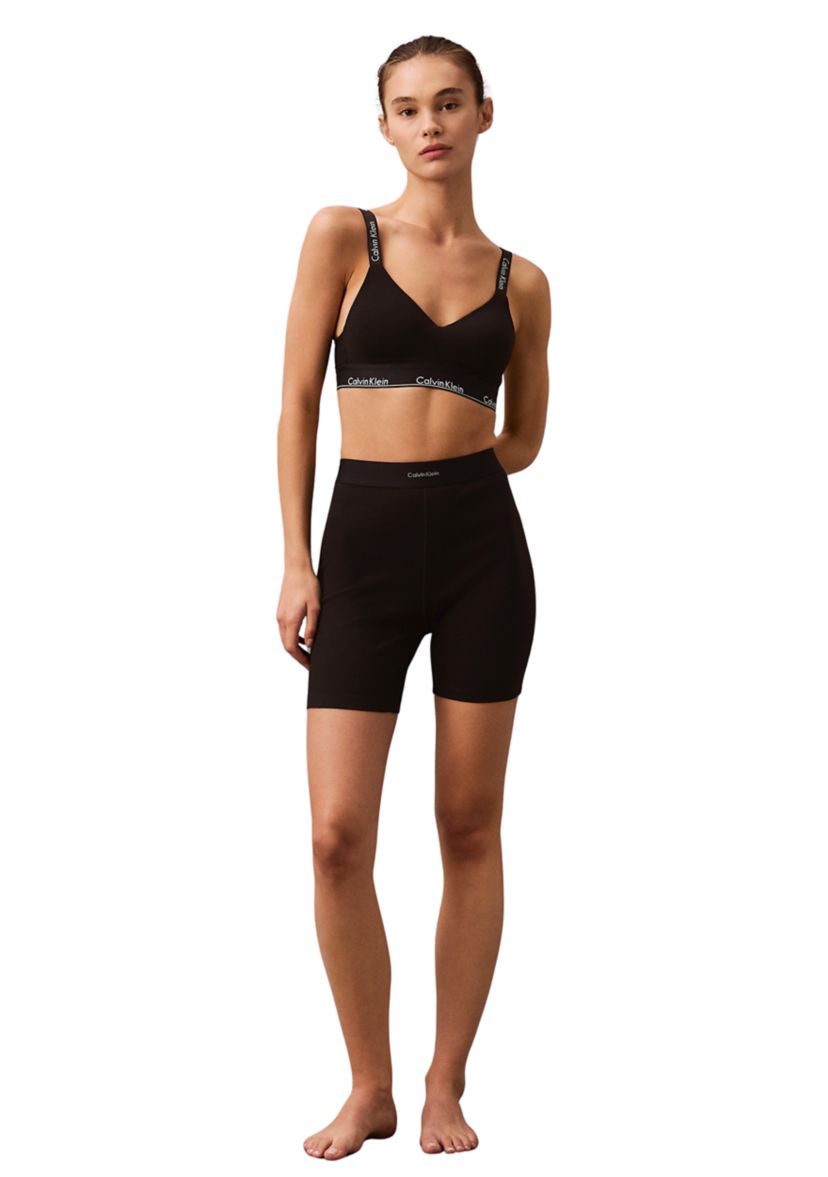 Modern Ribbed Bike Shorts
