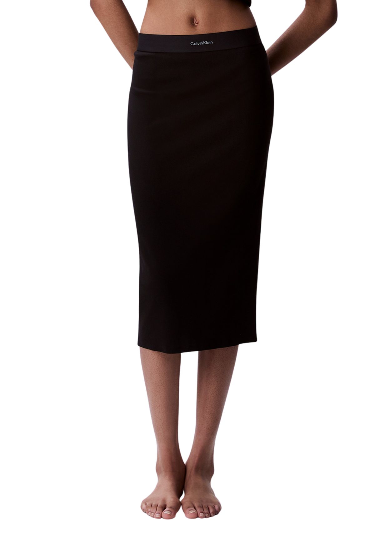 Womens Modern Rib Skirt 