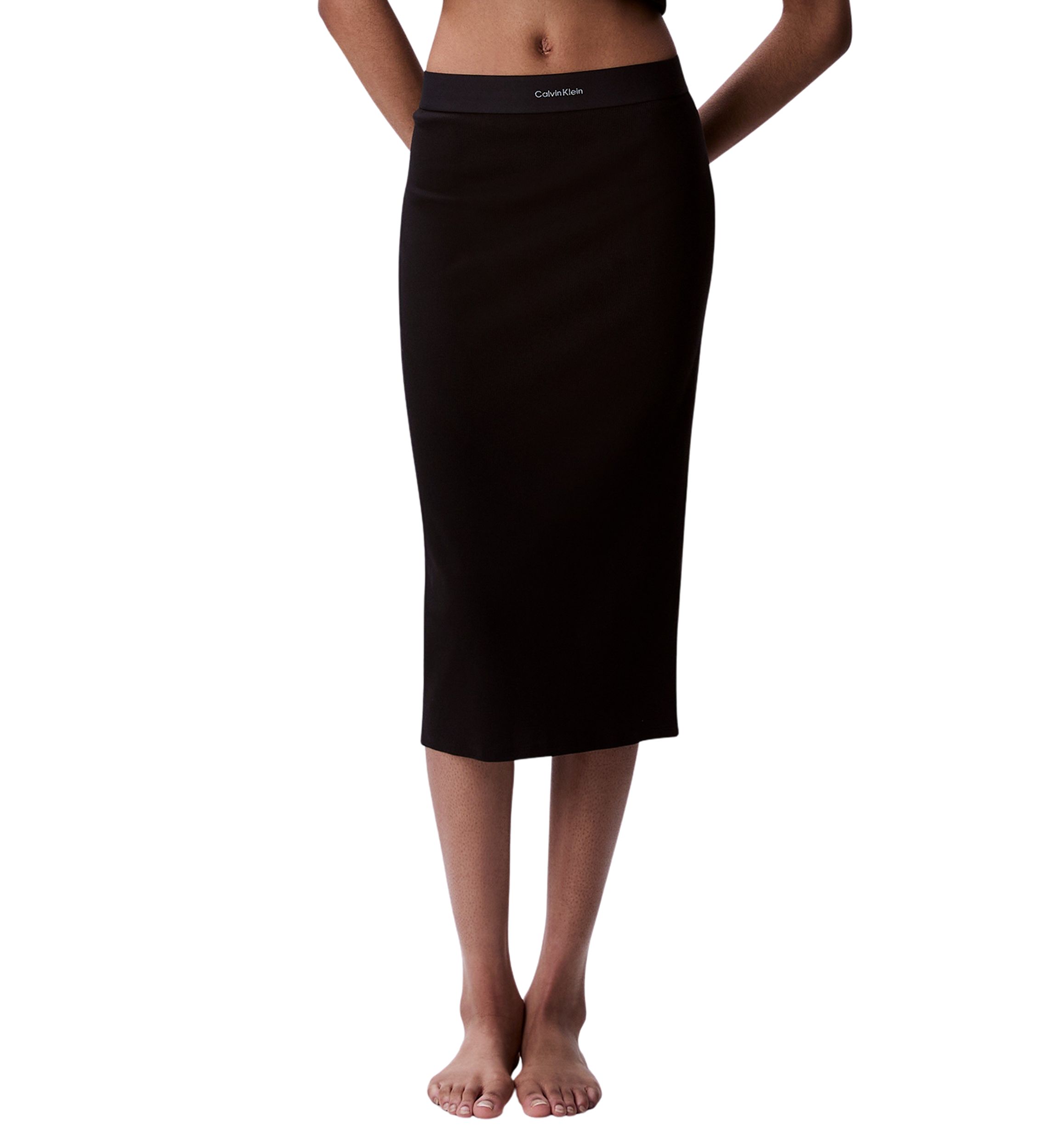 Womens Modern Rib Skirt 