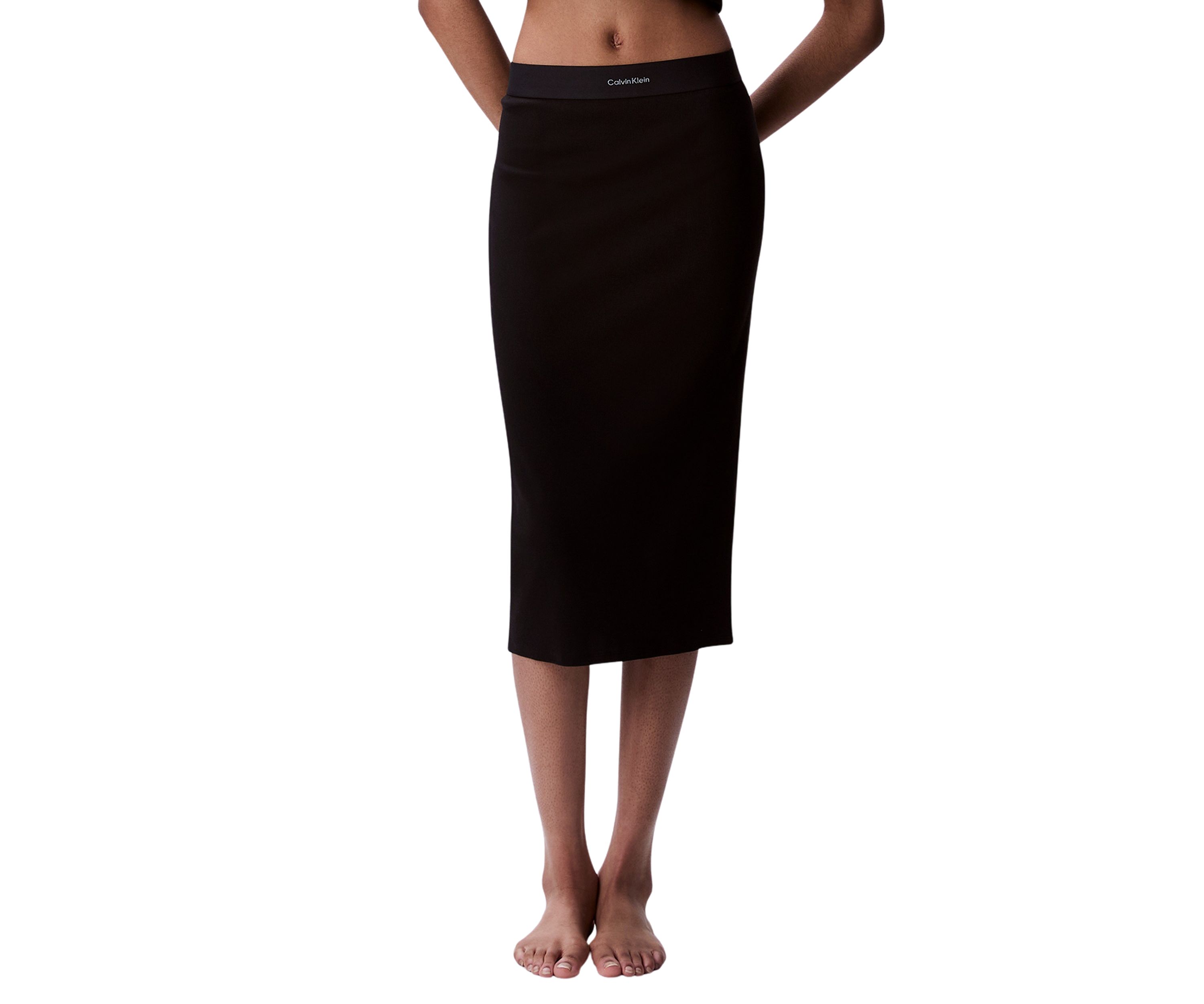 Womens Modern Rib Skirt 