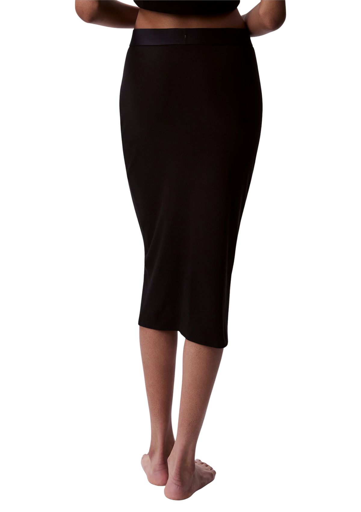 Womens Modern Rib Skirt 