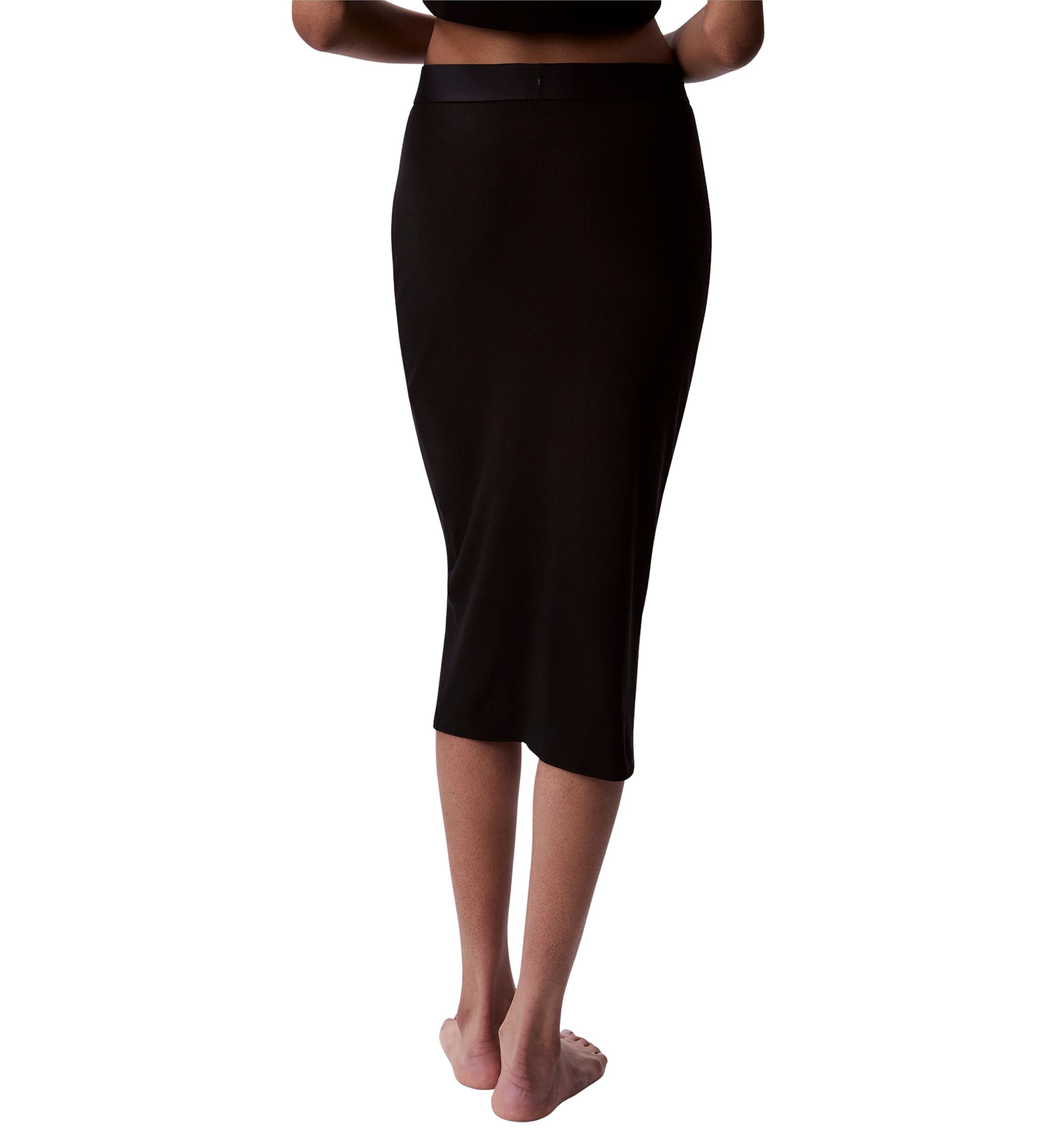 Womens Modern Rib Skirt 