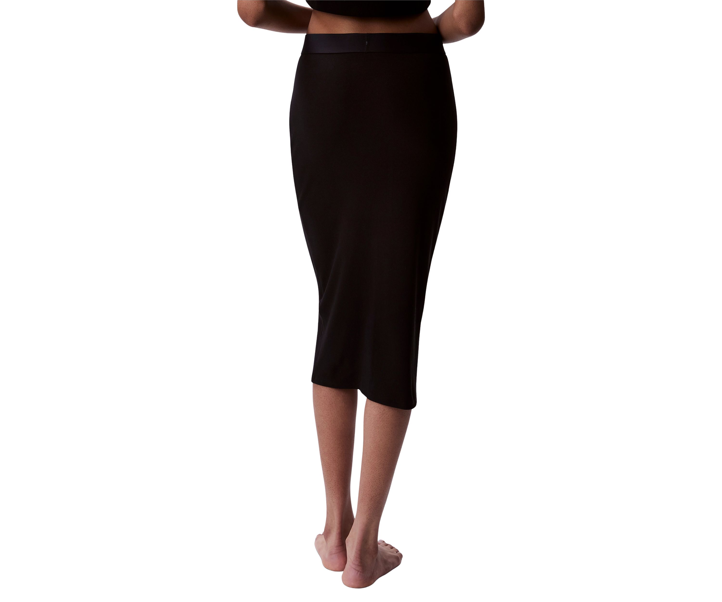 Womens Modern Rib Skirt 