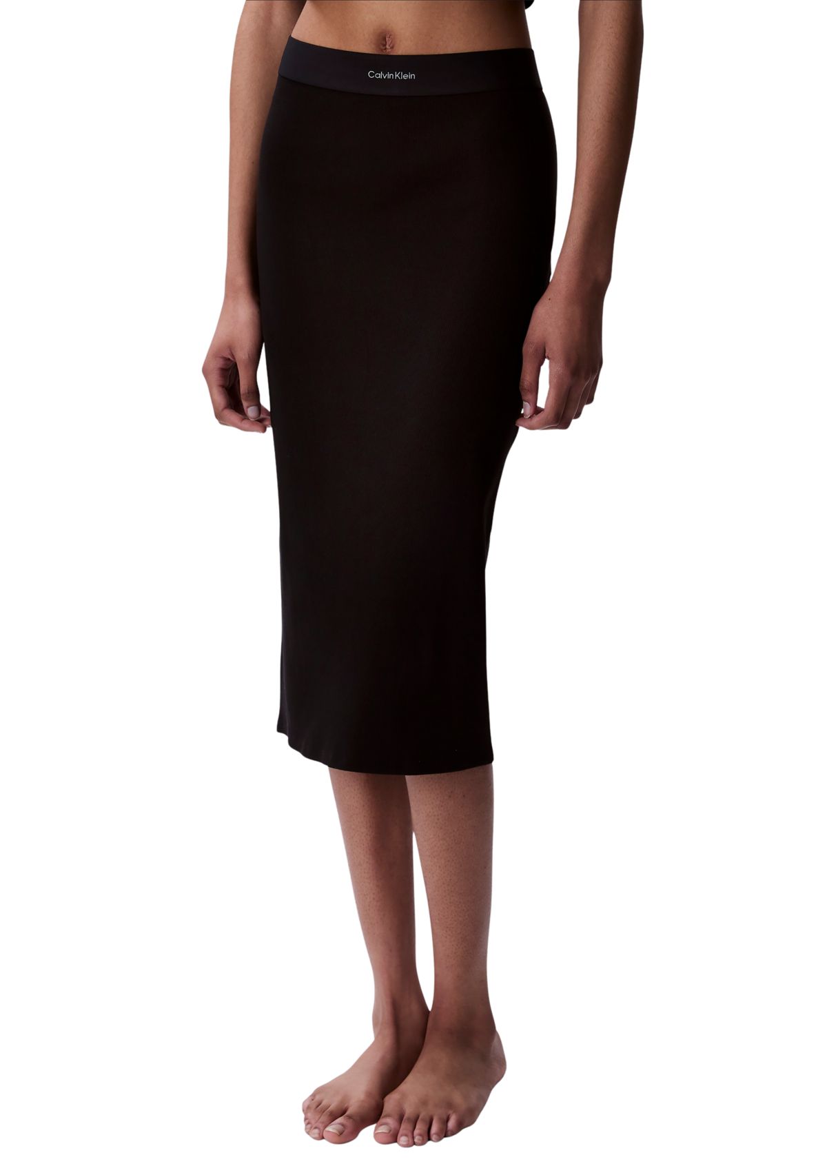 Womens Modern Rib Skirt 