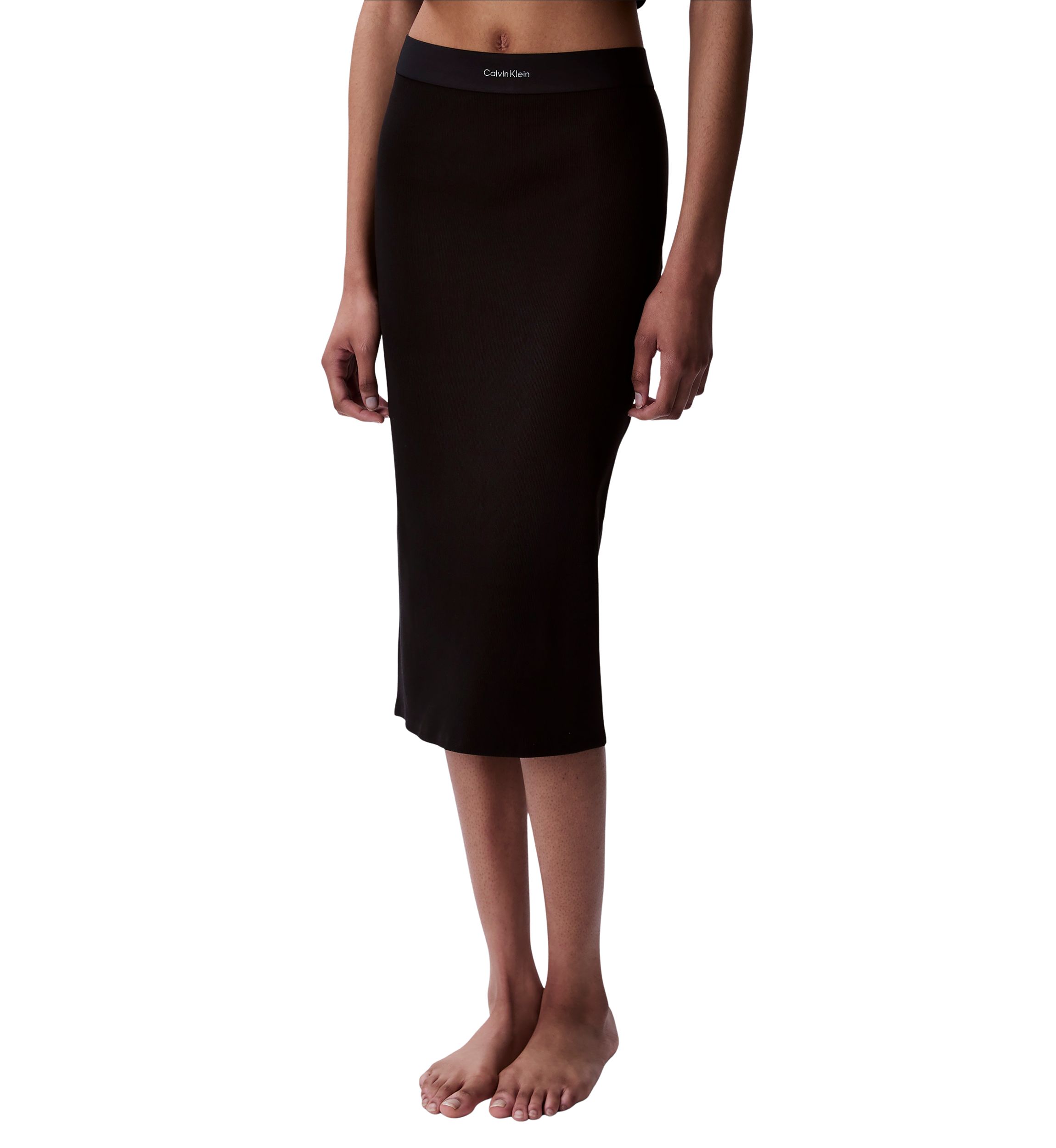 Womens Modern Rib Skirt 