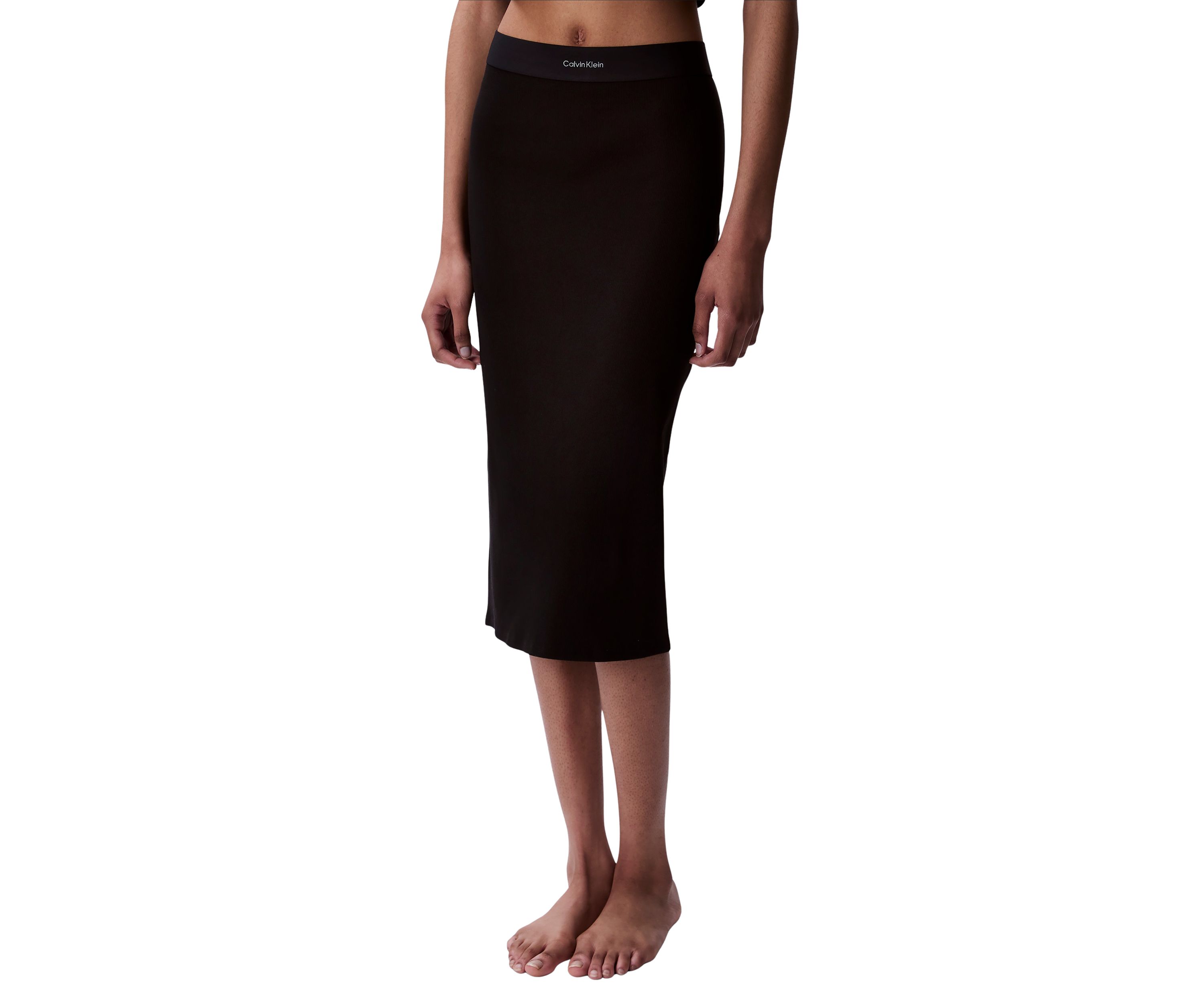 Womens Modern Rib Skirt 