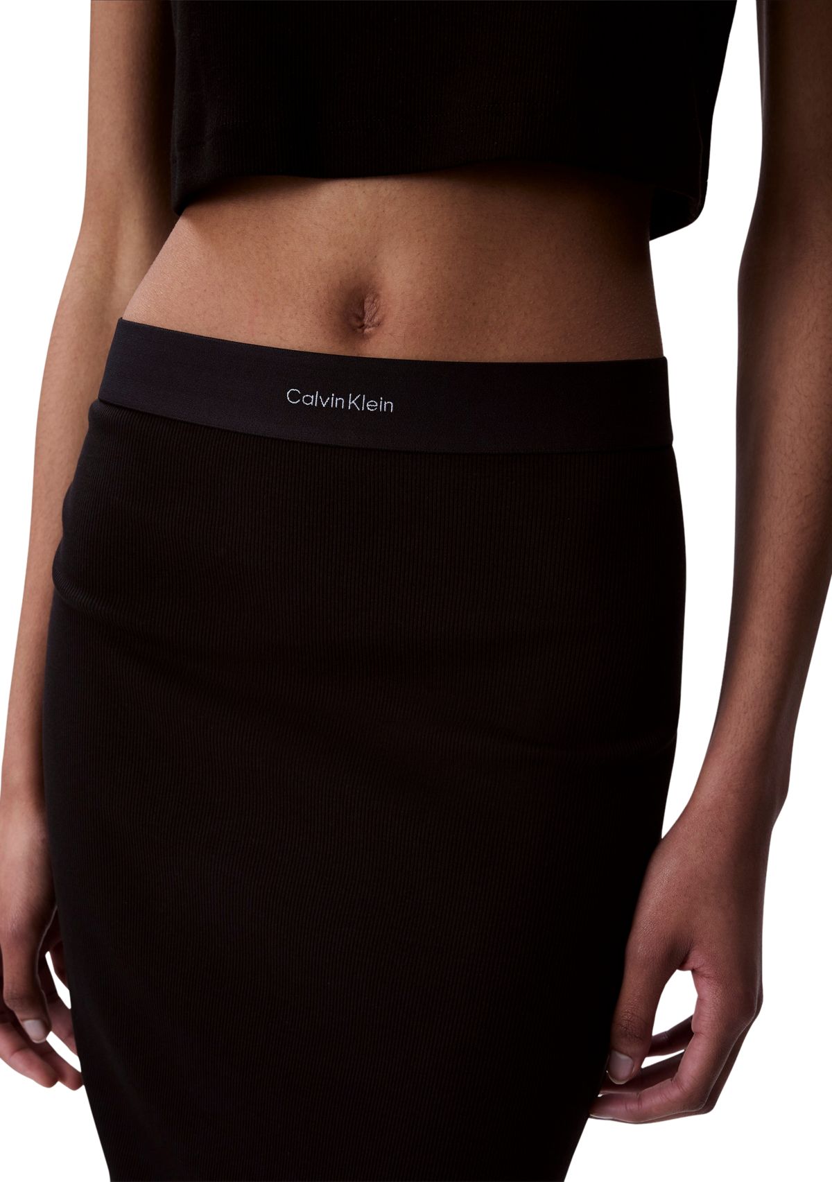 Womens Modern Rib Skirt 