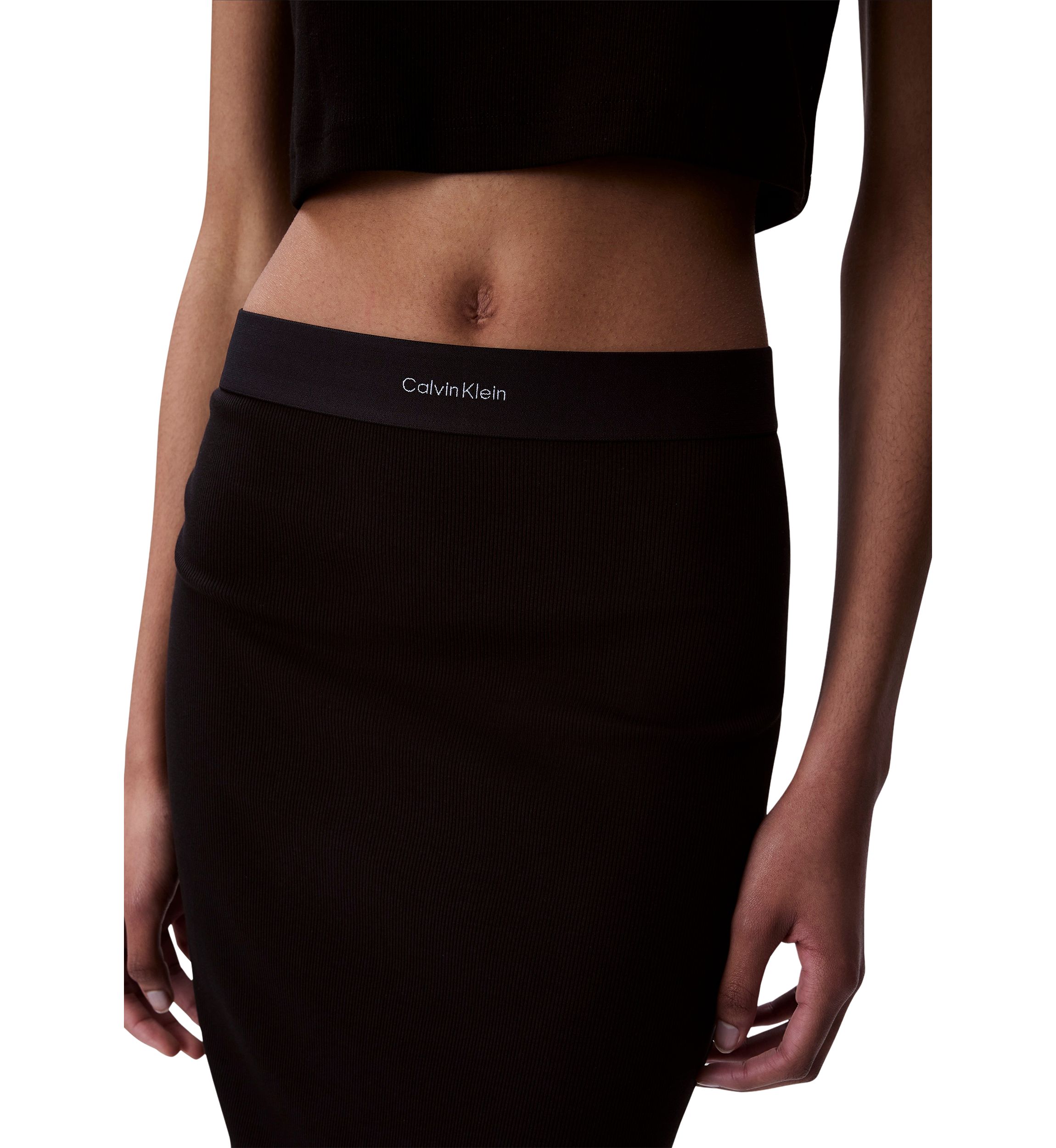 Womens Modern Rib Skirt 