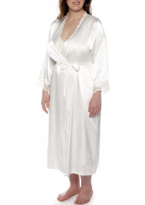 plus size wedding robe
