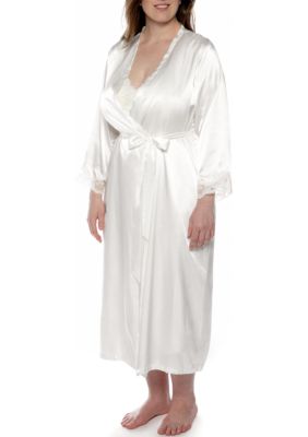 Plus Size Bridal Robe
 Jones New York Plus Size Bridal Robe