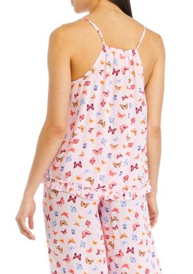 Women's Sleeveless V-Neck Pajama Cami