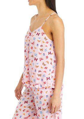 Women's Sleeveless V-Neck Pajama Cami