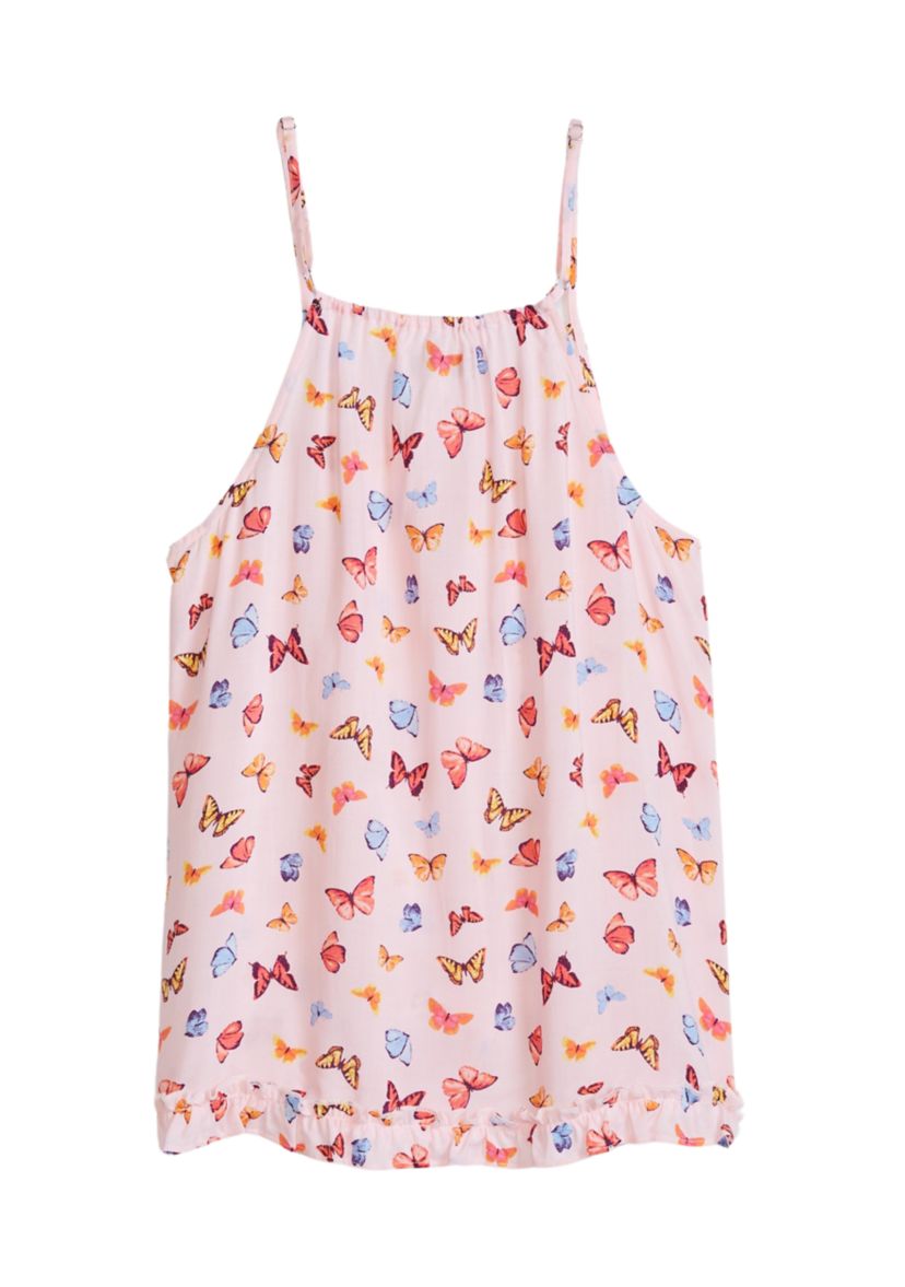 Womens Sleeveless V-Neck Pajama Cami