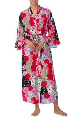 Maxi Kimono Robe