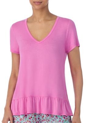 Women's Peplum Sleep T-Shirt