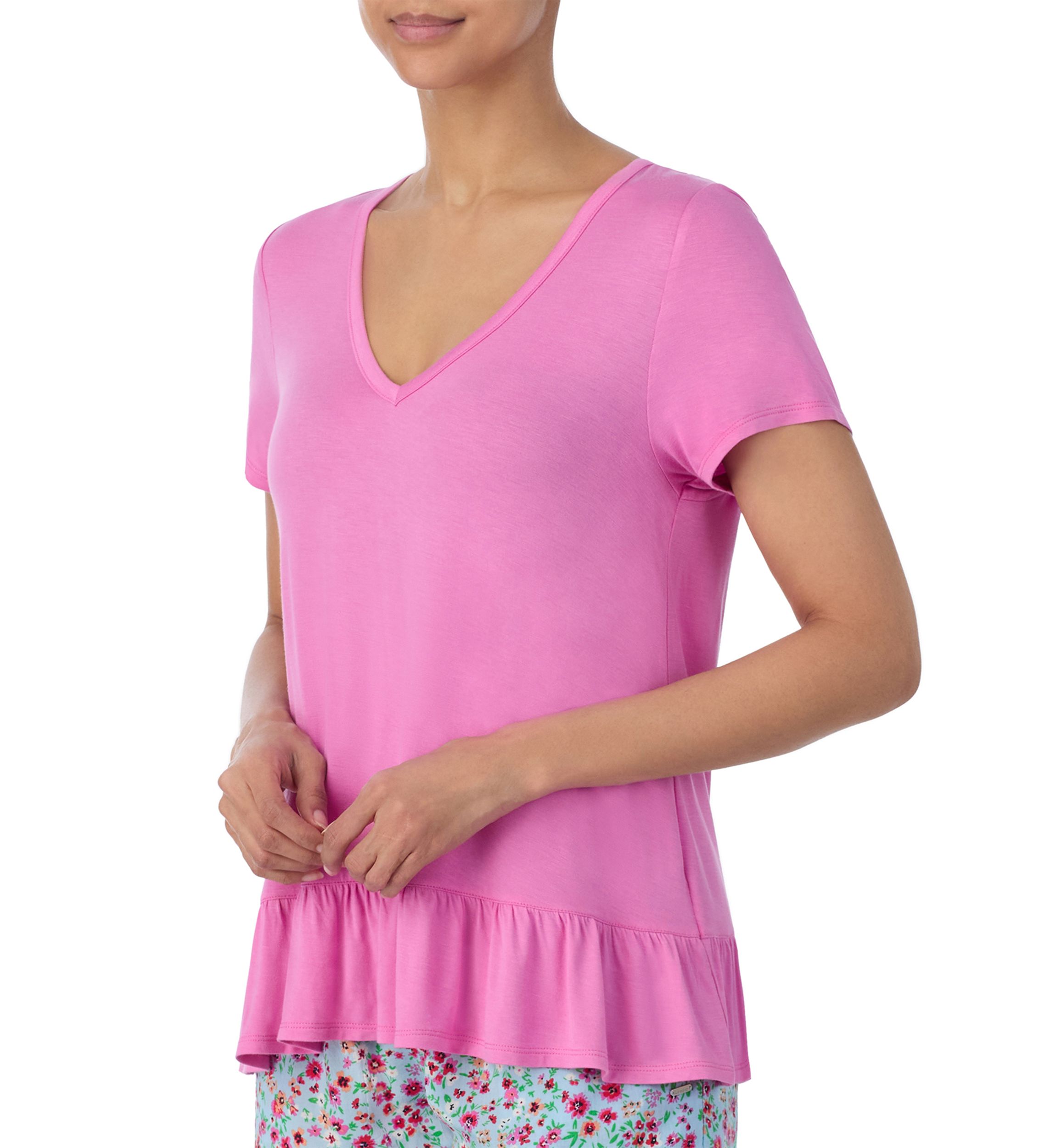 Womens Peplum Sleep T-Shirt