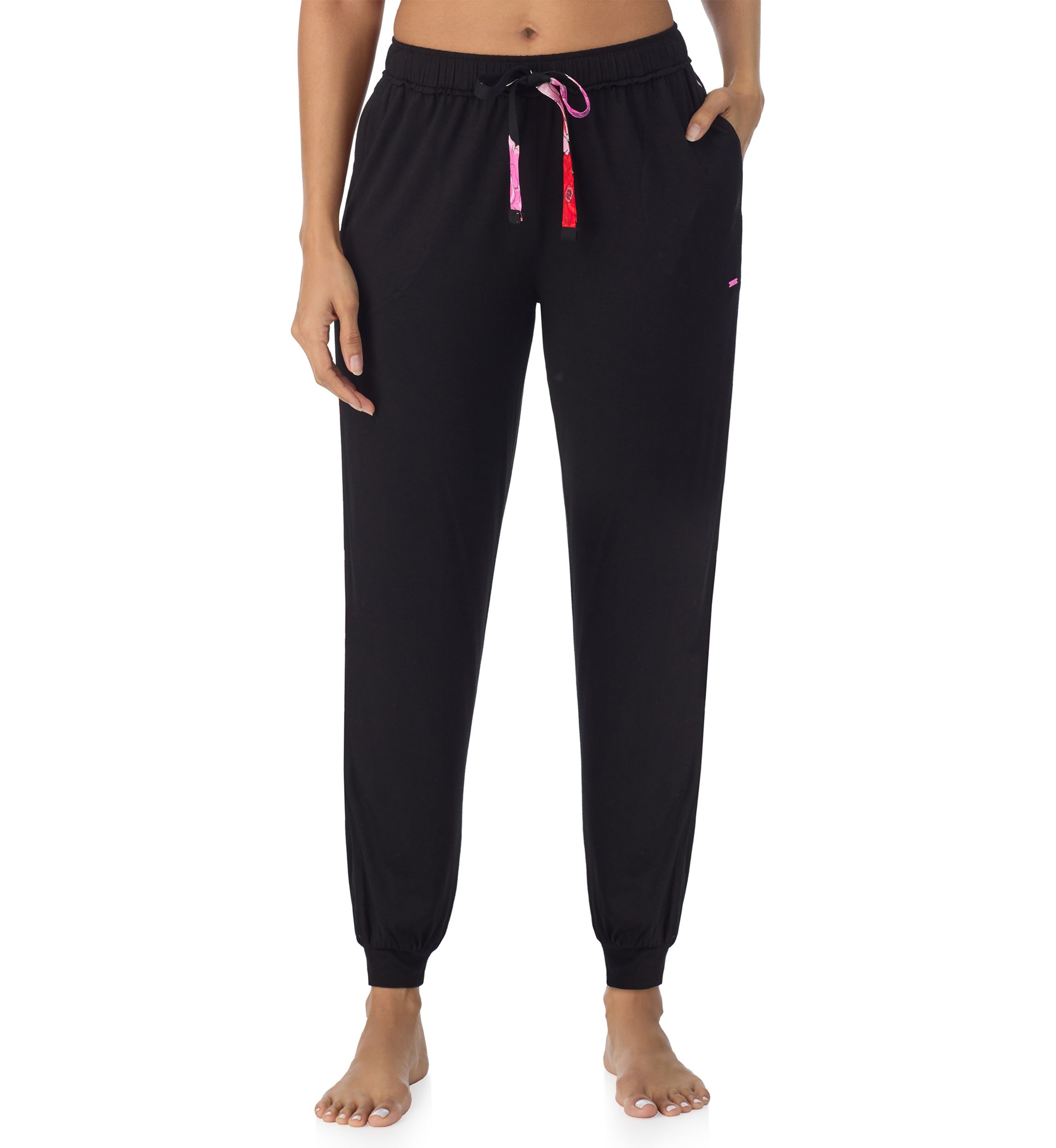 Side Printed Sleep Jogger Pants