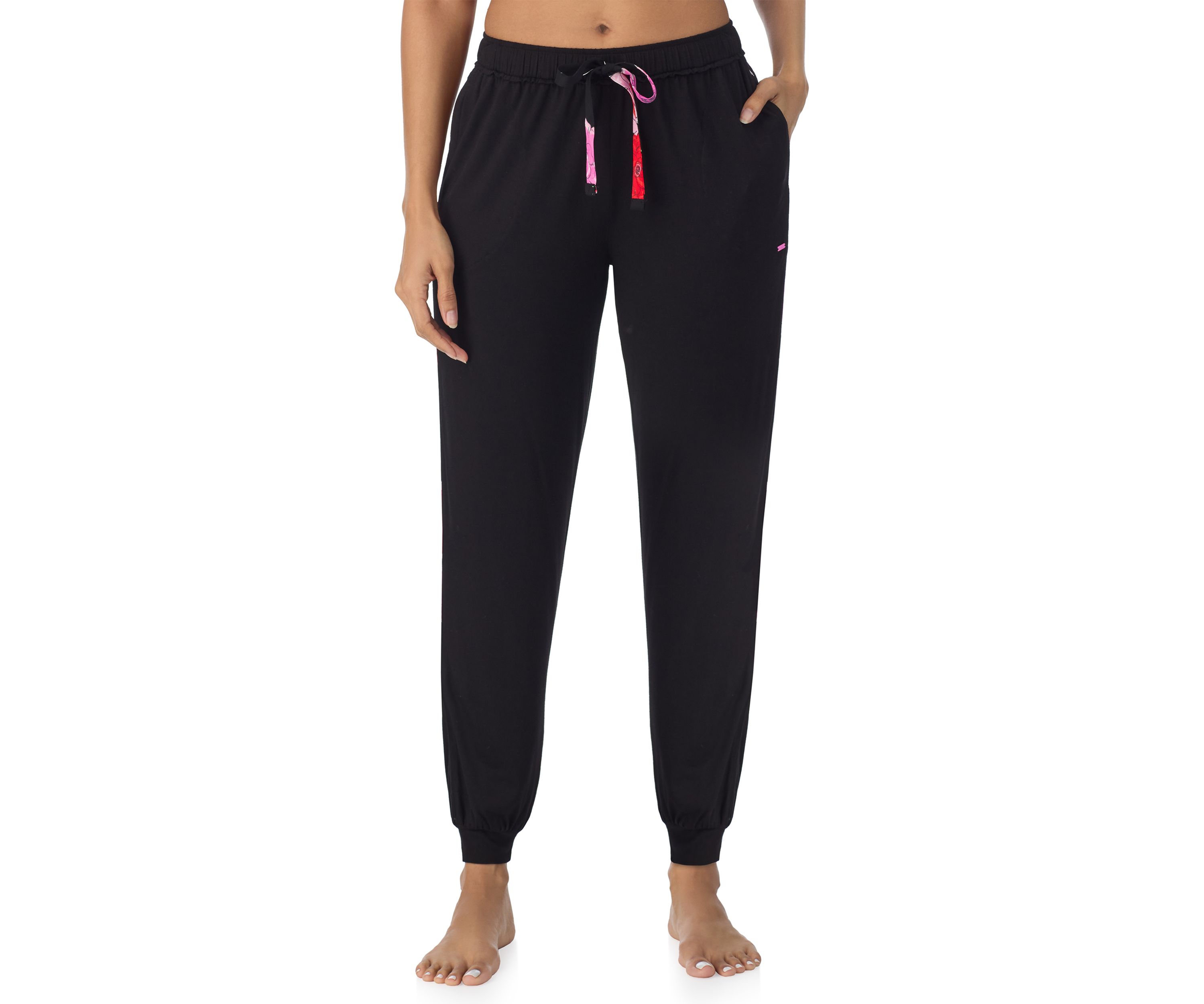 Side Printed Sleep Jogger Pants