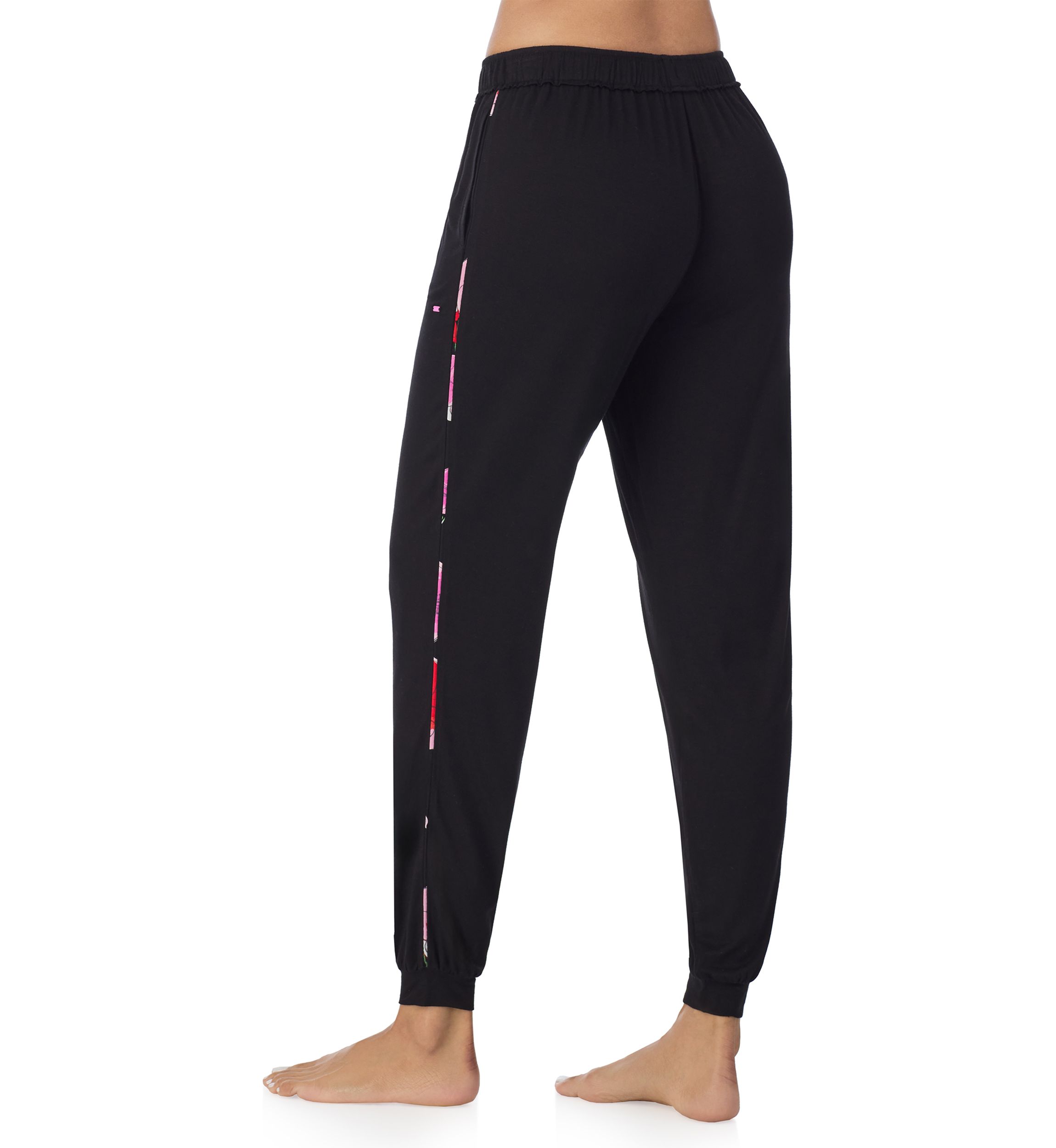Side Printed Sleep Jogger Pants