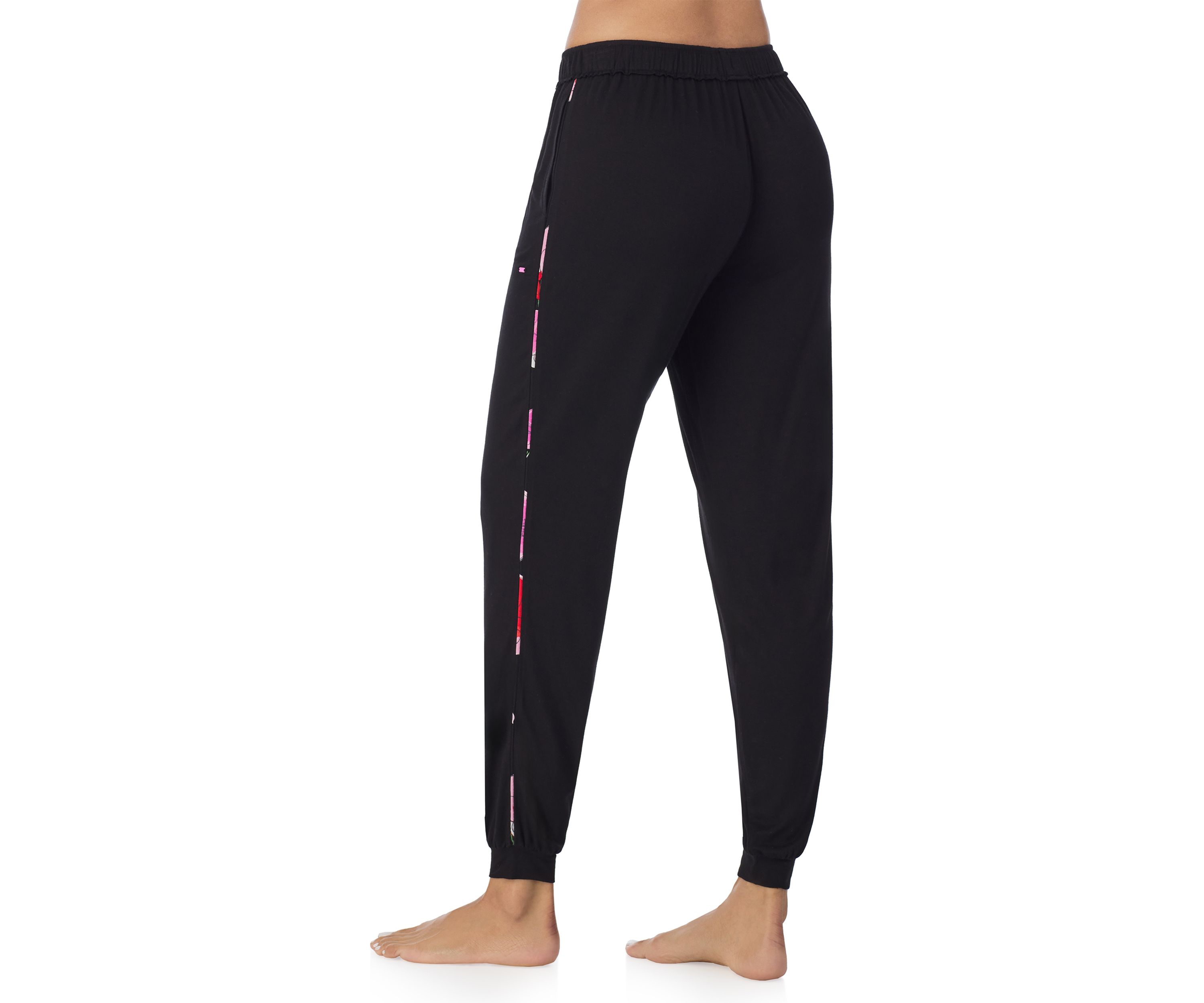 Side Printed Sleep Jogger Pants