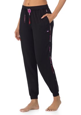 Side Printed Sleep Jogger Pants