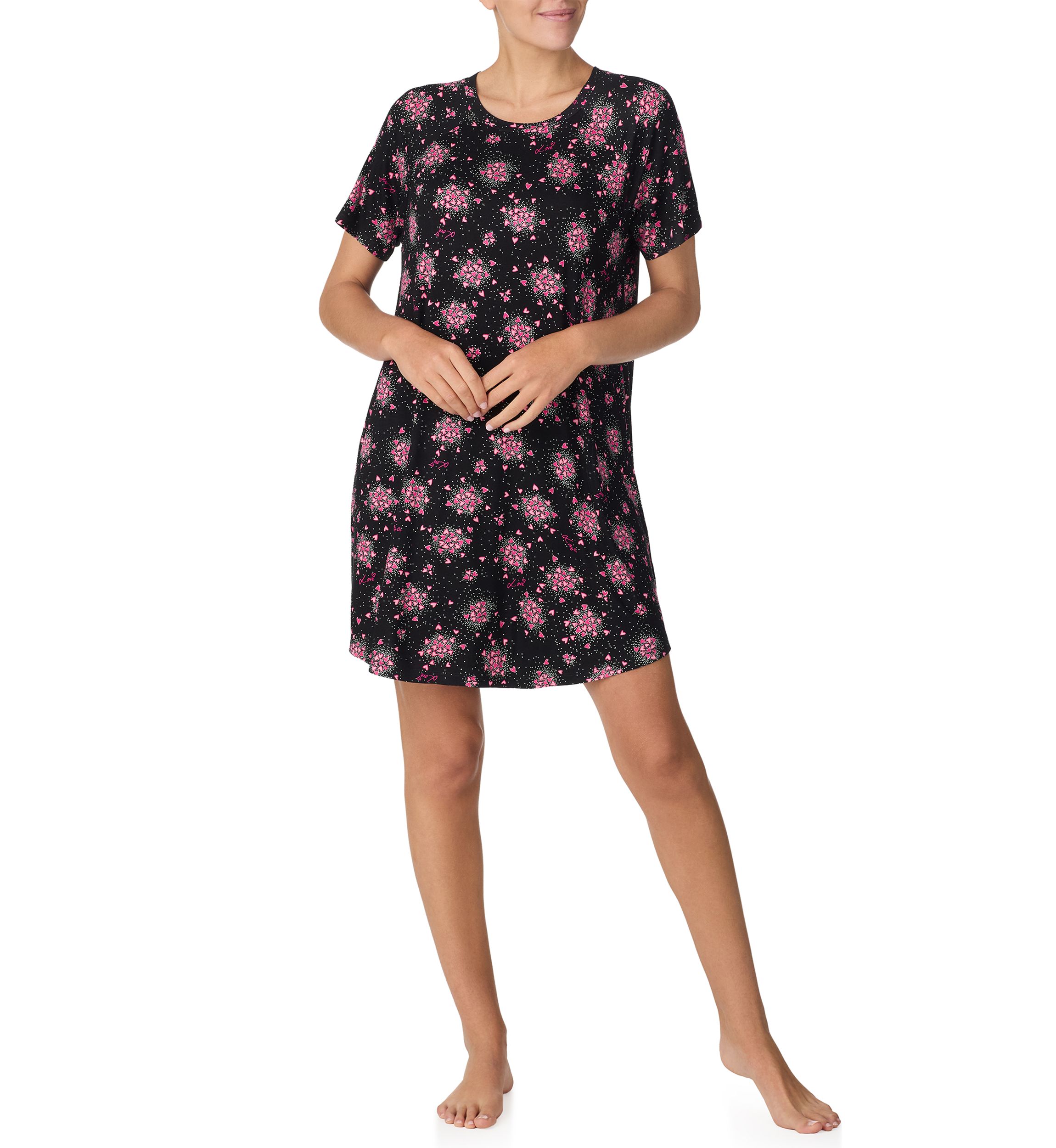 Womens Short Sleeve Sleepshirt