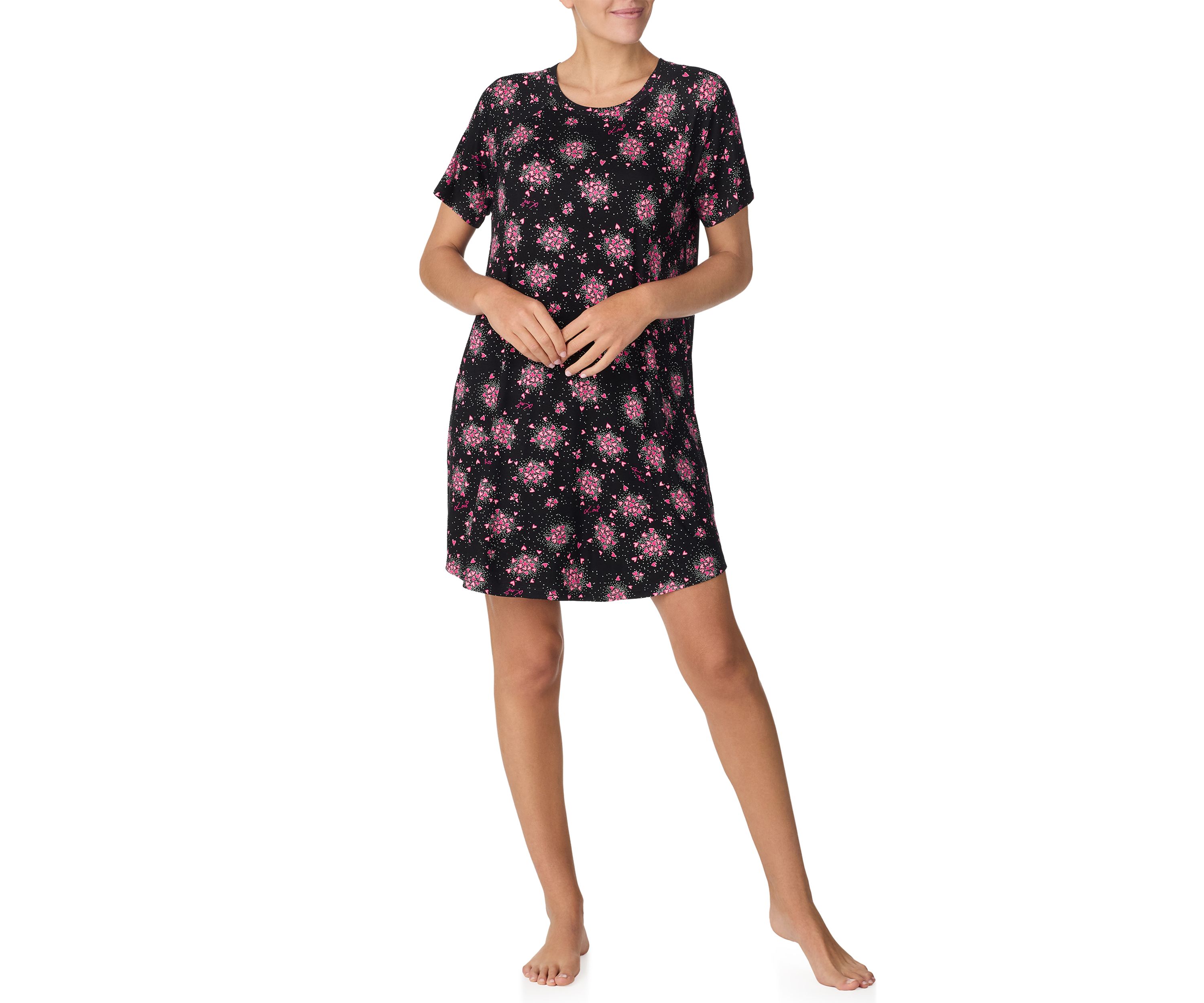 Womens Short Sleeve Sleepshirt