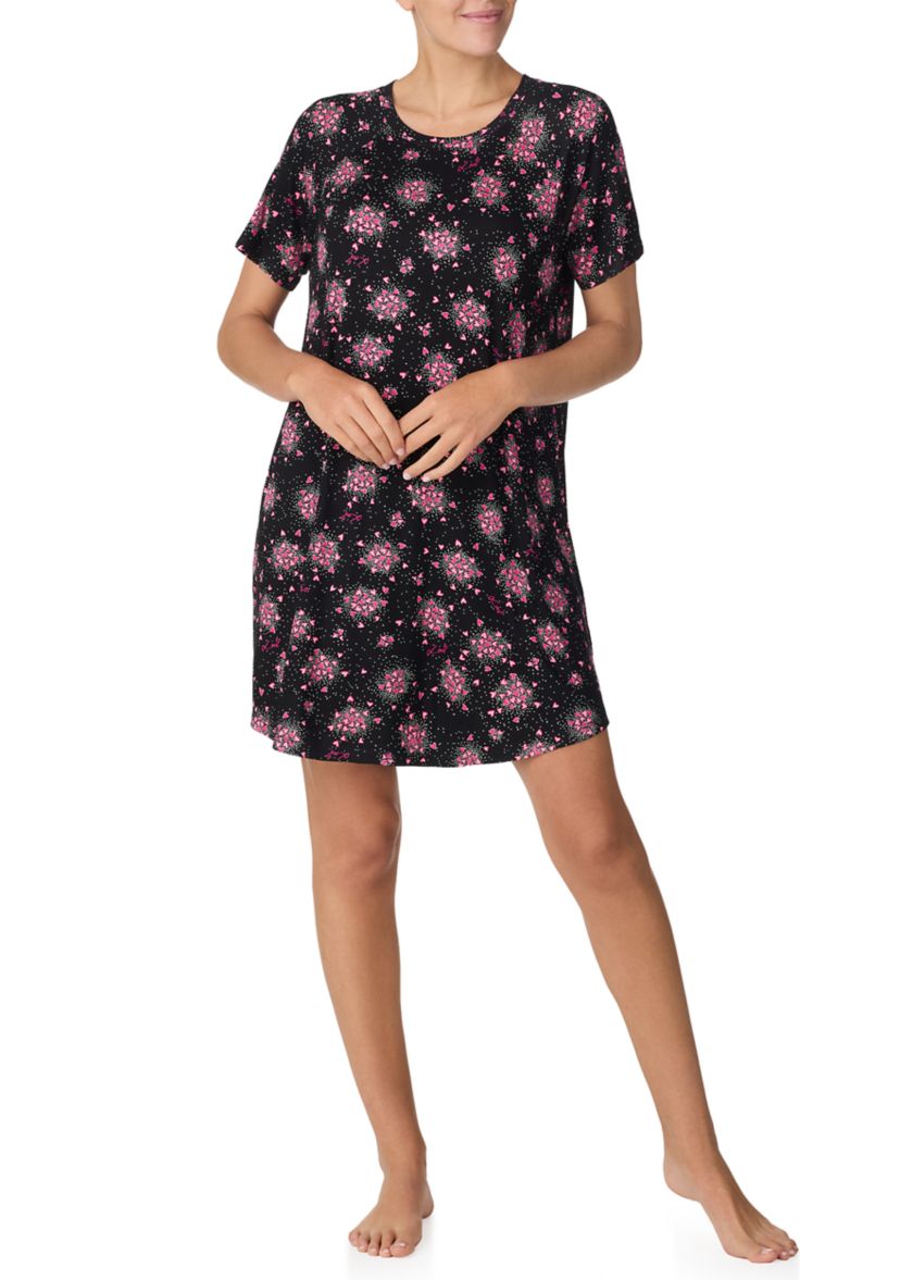 Womens Short Sleeve Sleepshirt