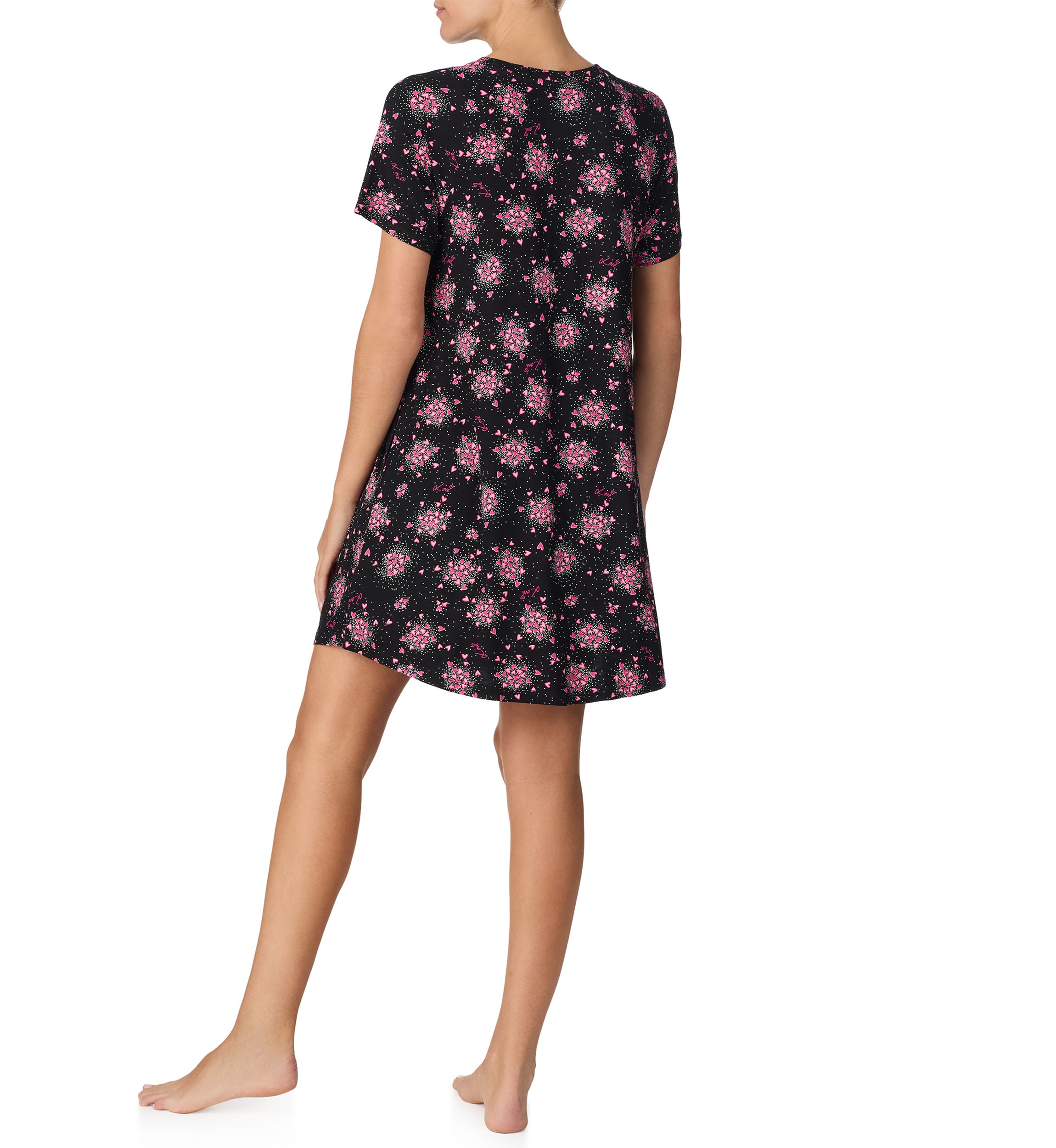 Womens Short Sleeve Sleepshirt