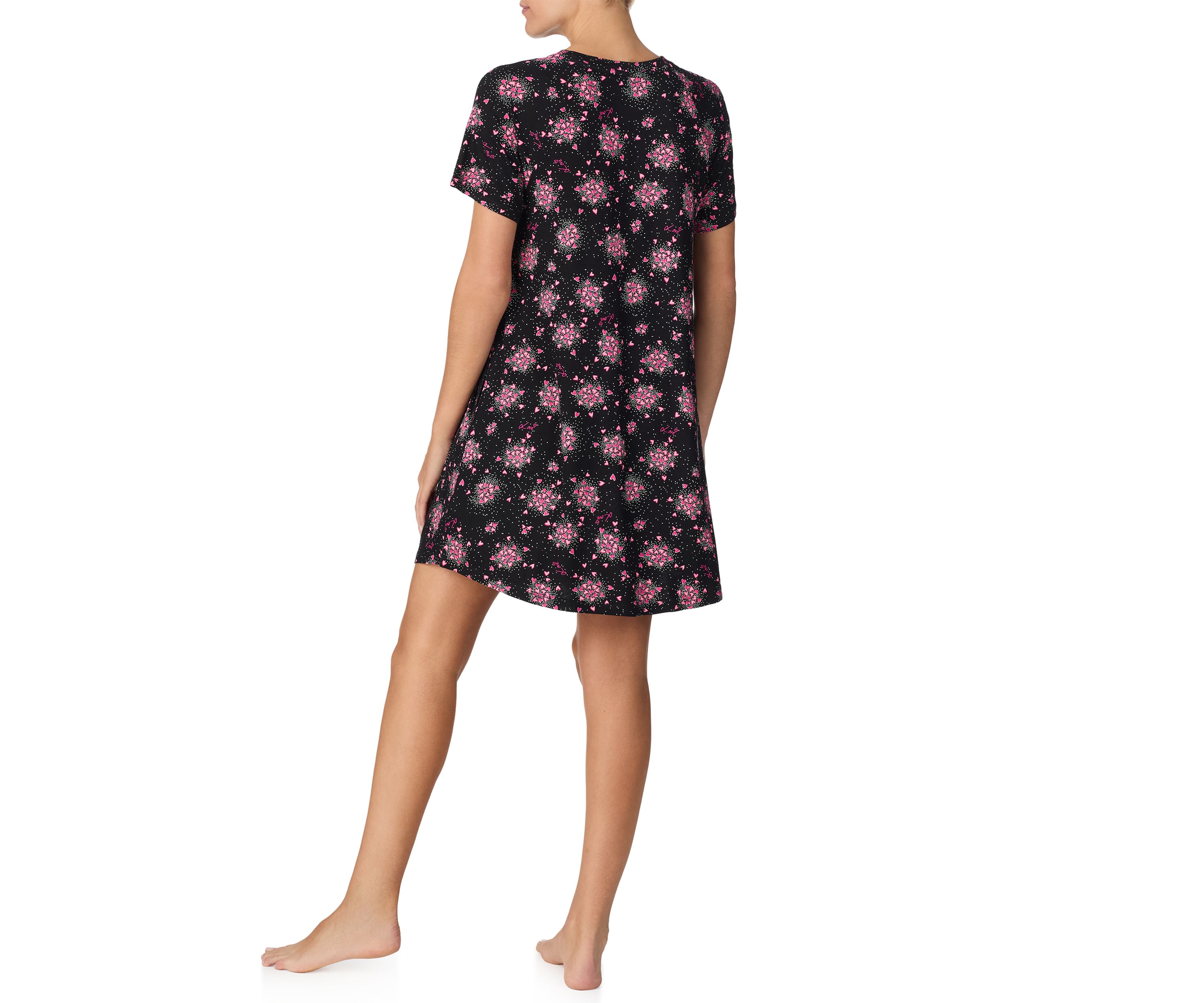 Womens Short Sleeve Sleepshirt