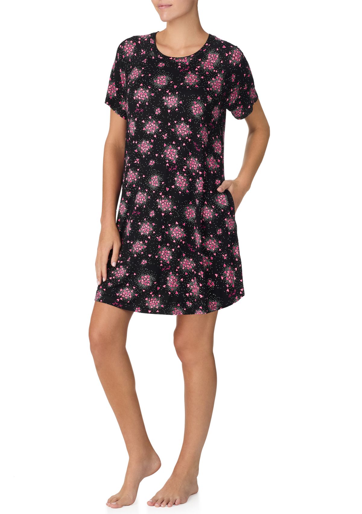 Womens Short Sleeve Sleepshirt