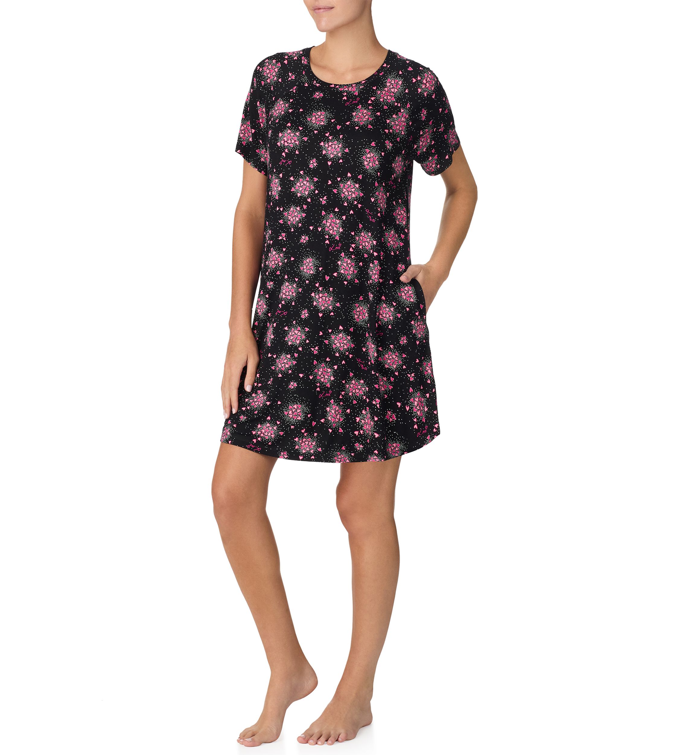 Womens Short Sleeve Sleepshirt