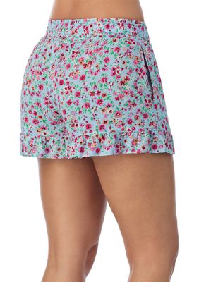 Women's 4'' Printed Pajama Shorts