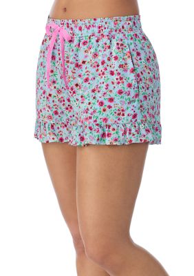 Women's 4'' Printed Pajama Shorts