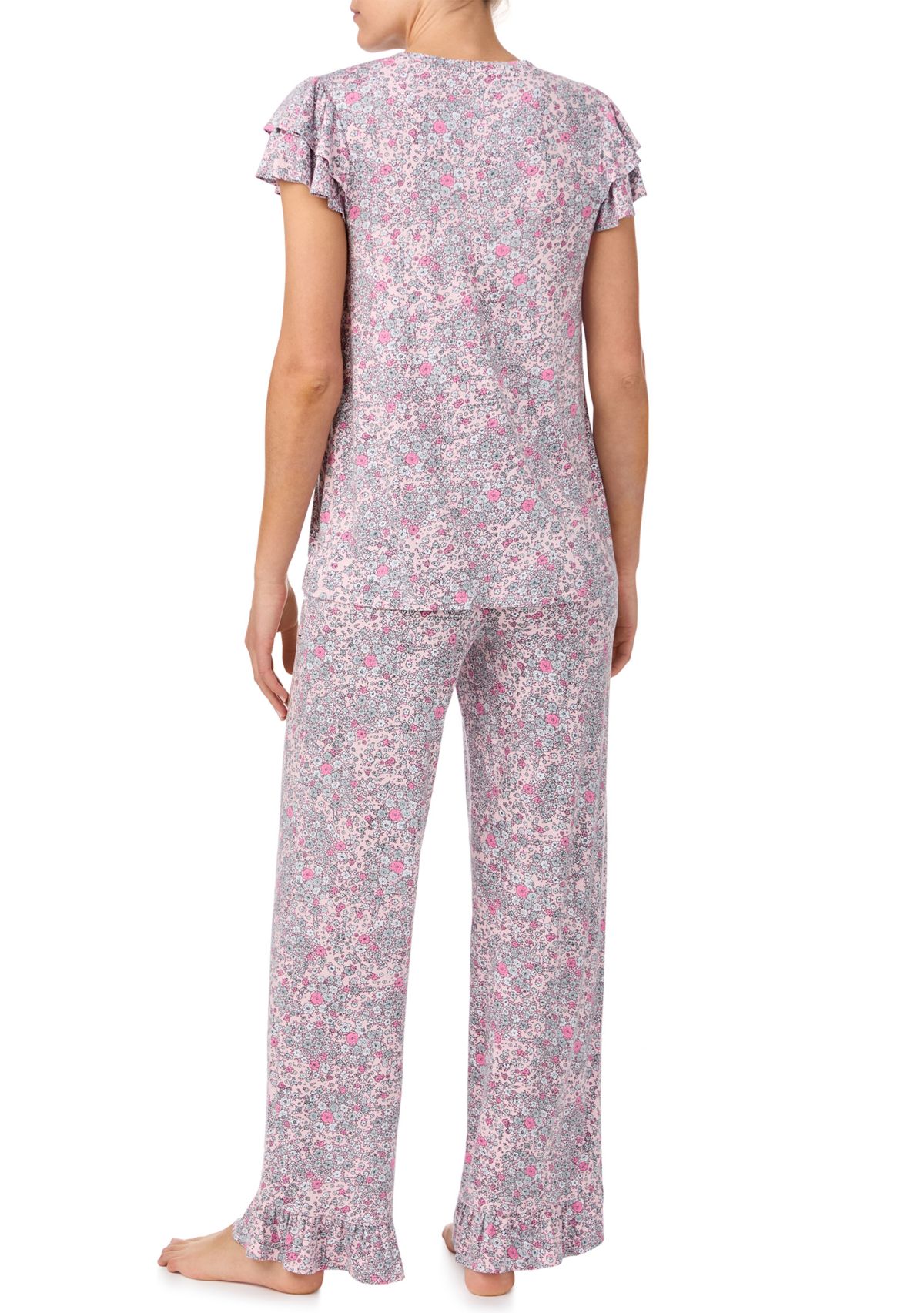 T-Shirt and Pants Pajama Set