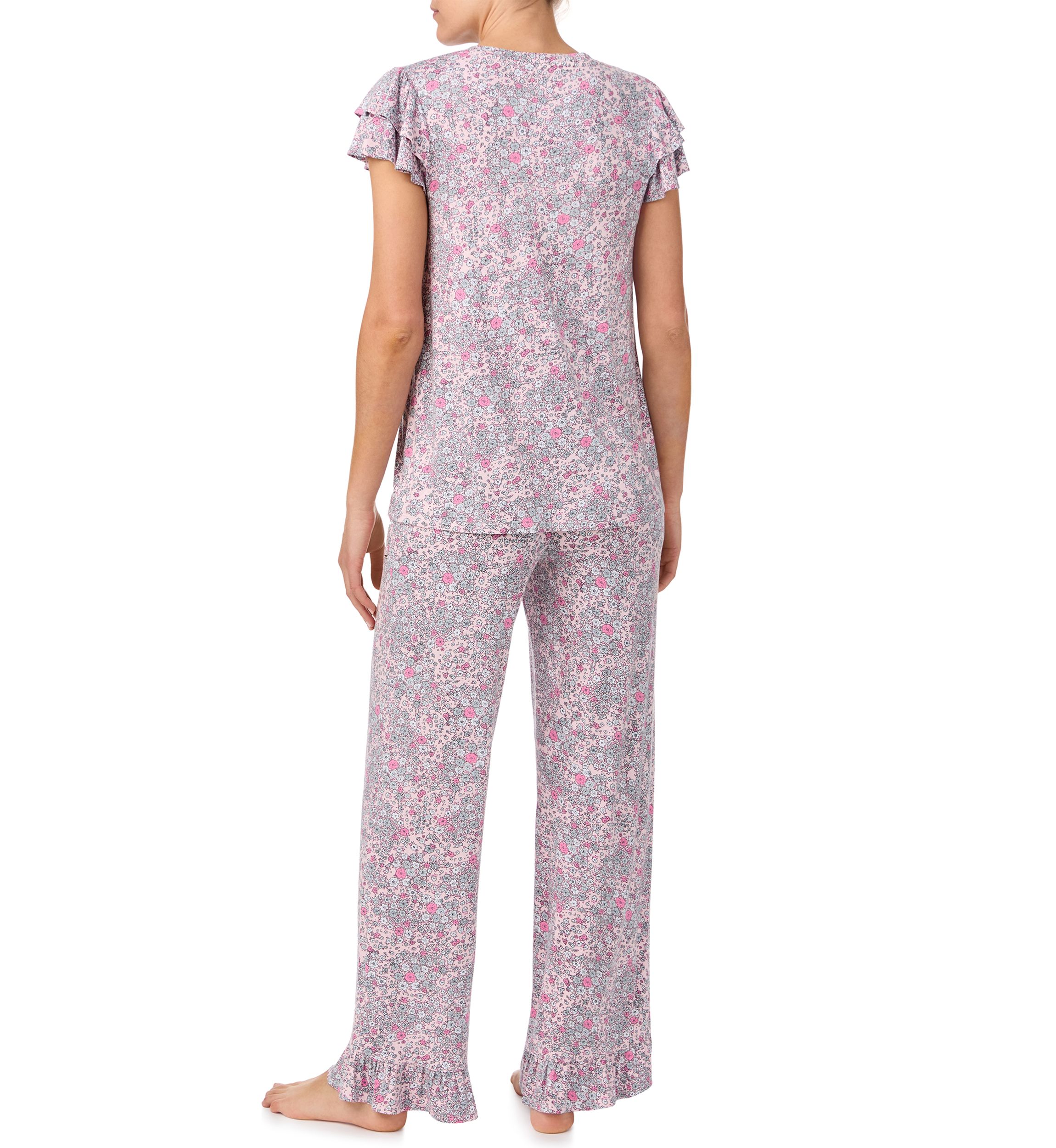 T-Shirt and Pants Pajama Set