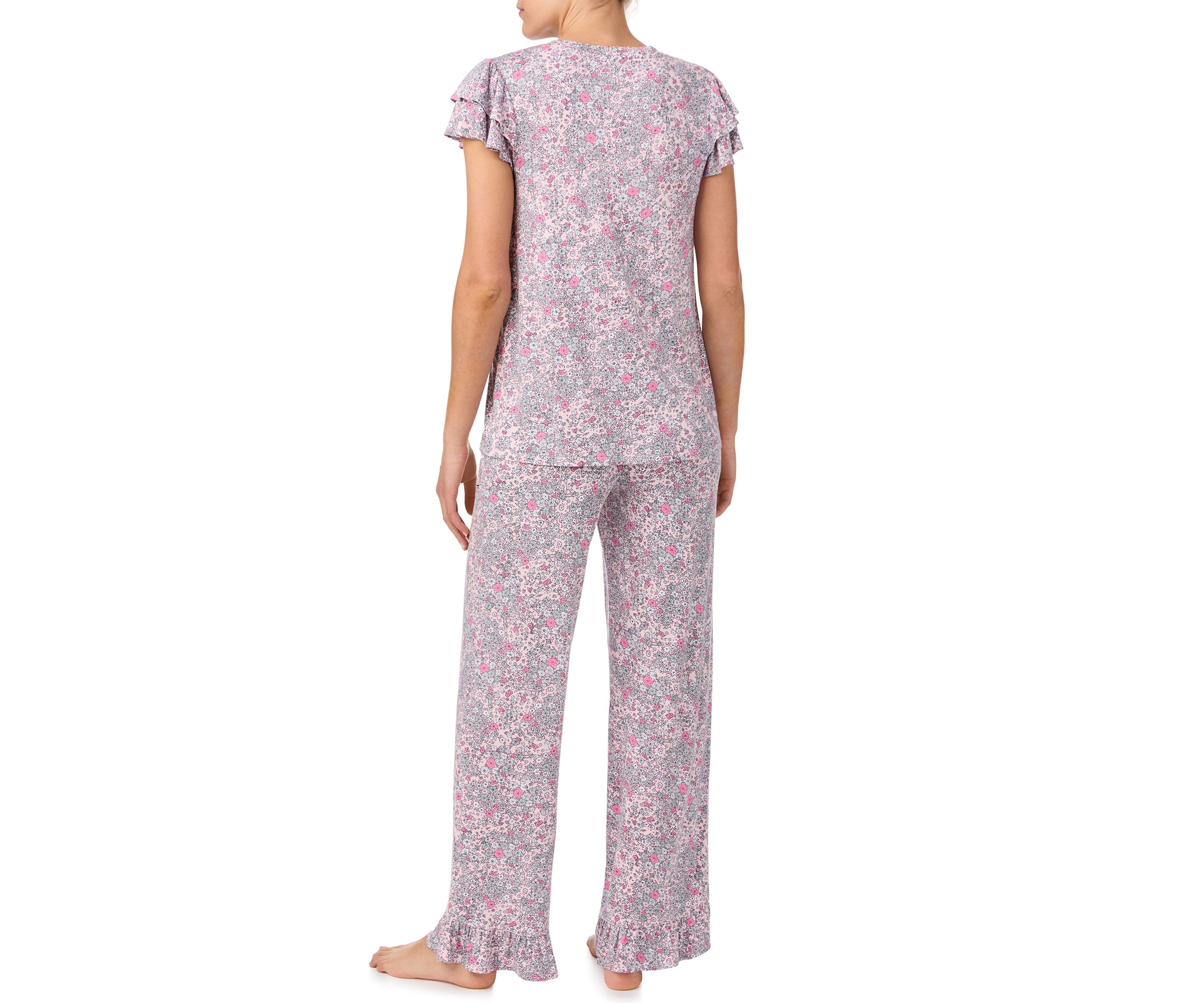 T-Shirt and Pants Pajama Set