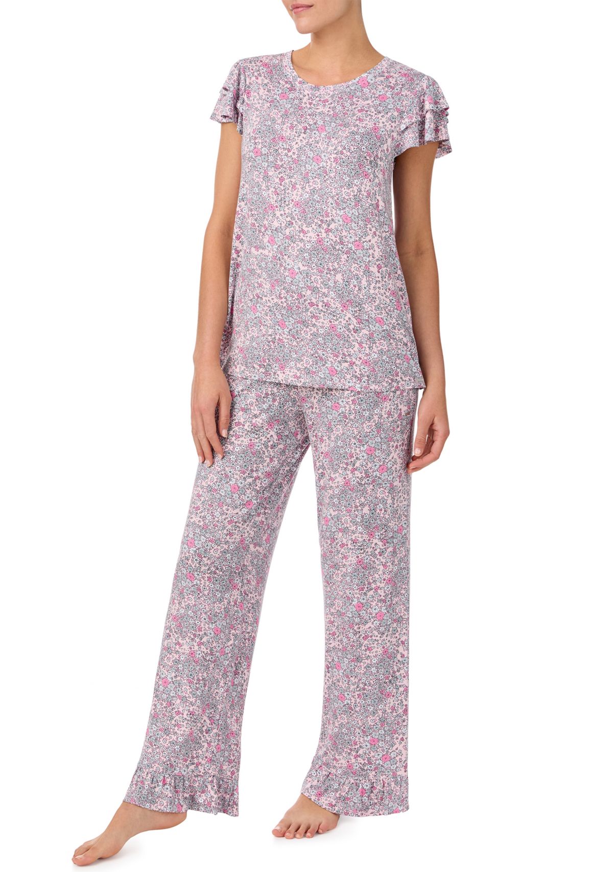 T-Shirt and Pants Pajama Set